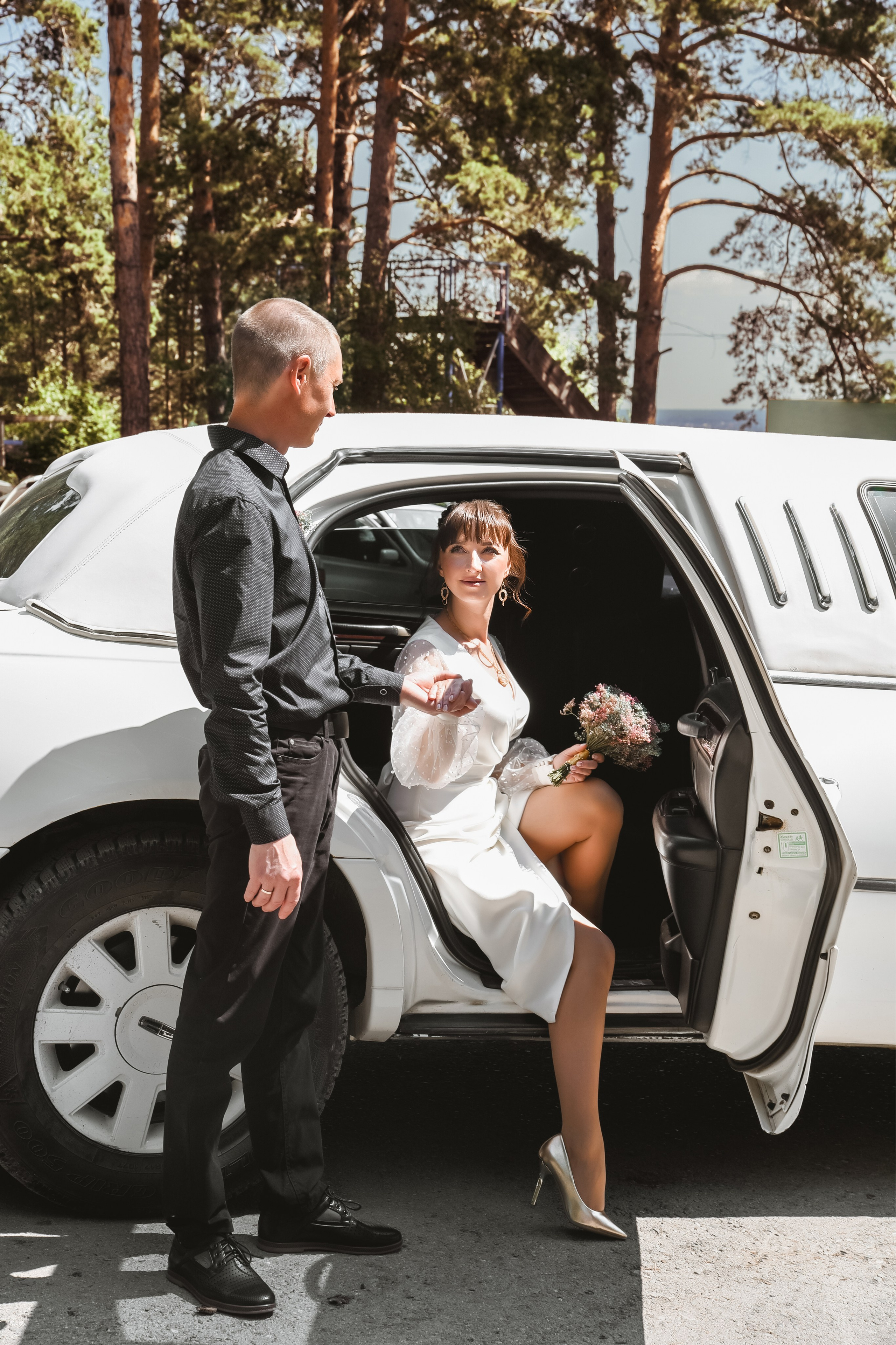 Свадебная фотосессия в Новосибирске. Фотограф Ольга Огнева г. Новосибирск