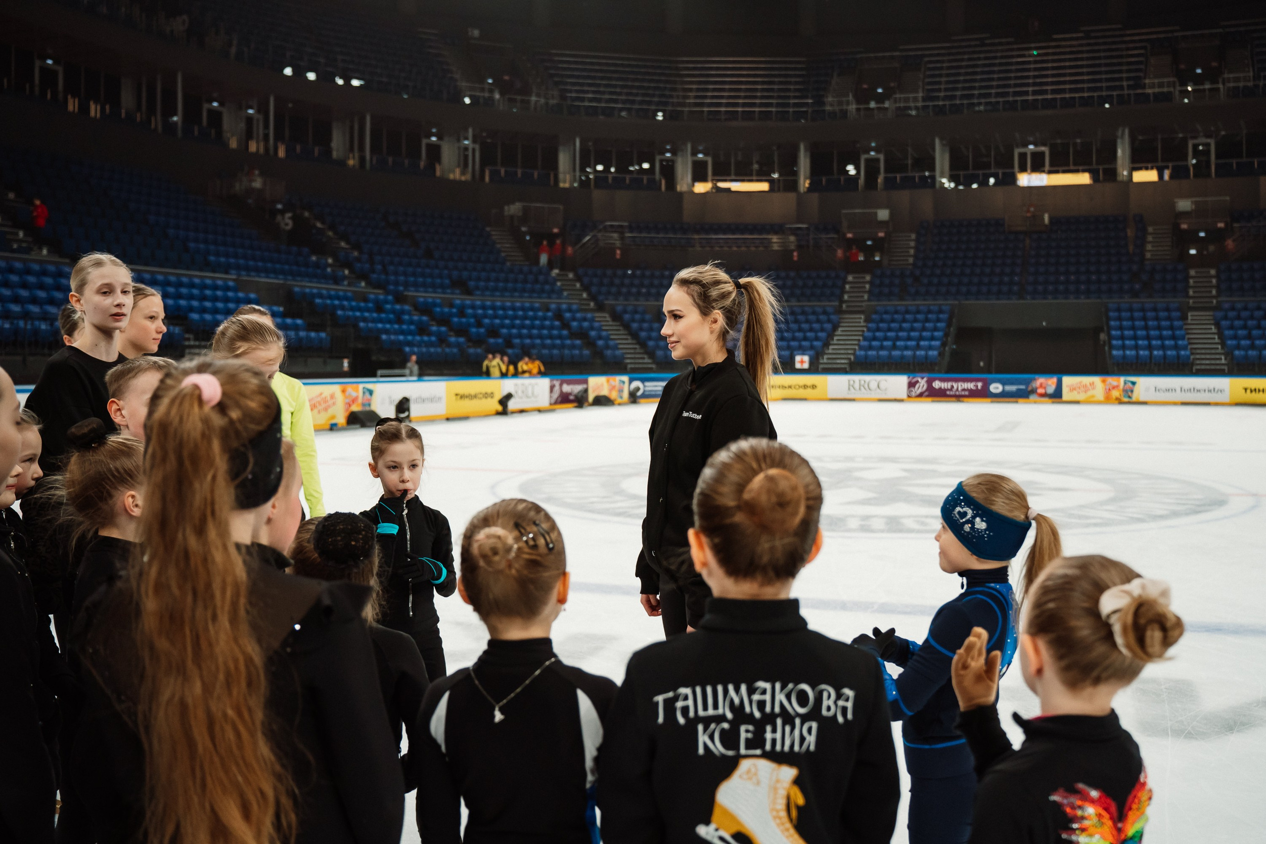 Мастер-класс Алины Загитовой в Новосибирске. Воробьева Ксения — Спортивный и танцевальный фотограф Новосибирск