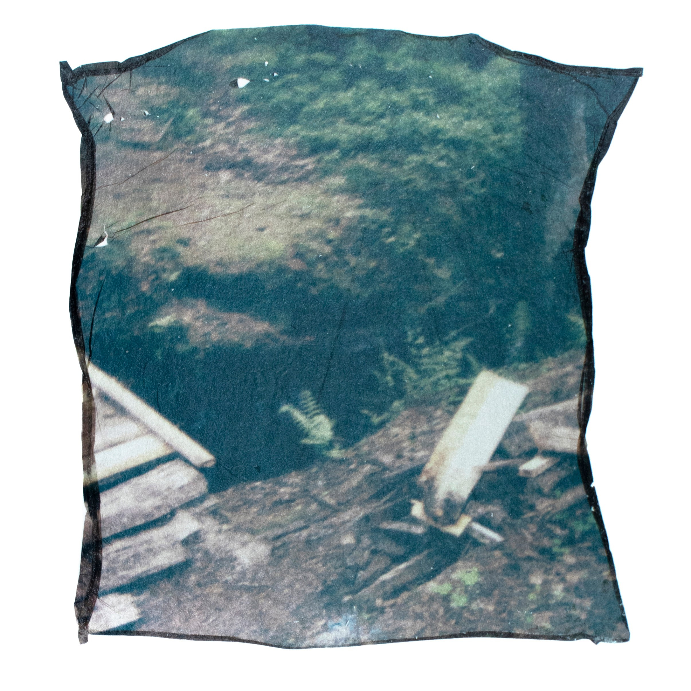 Displacements. Maria Pilkevich