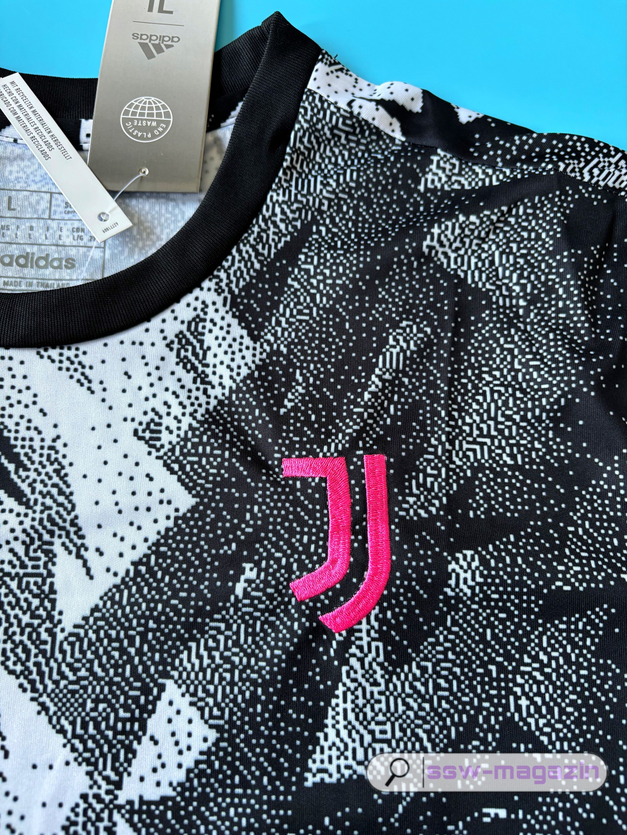 Тренировочная футболка Juventus 2022-2023 купить. Футбольный магазин — ssw_magazin