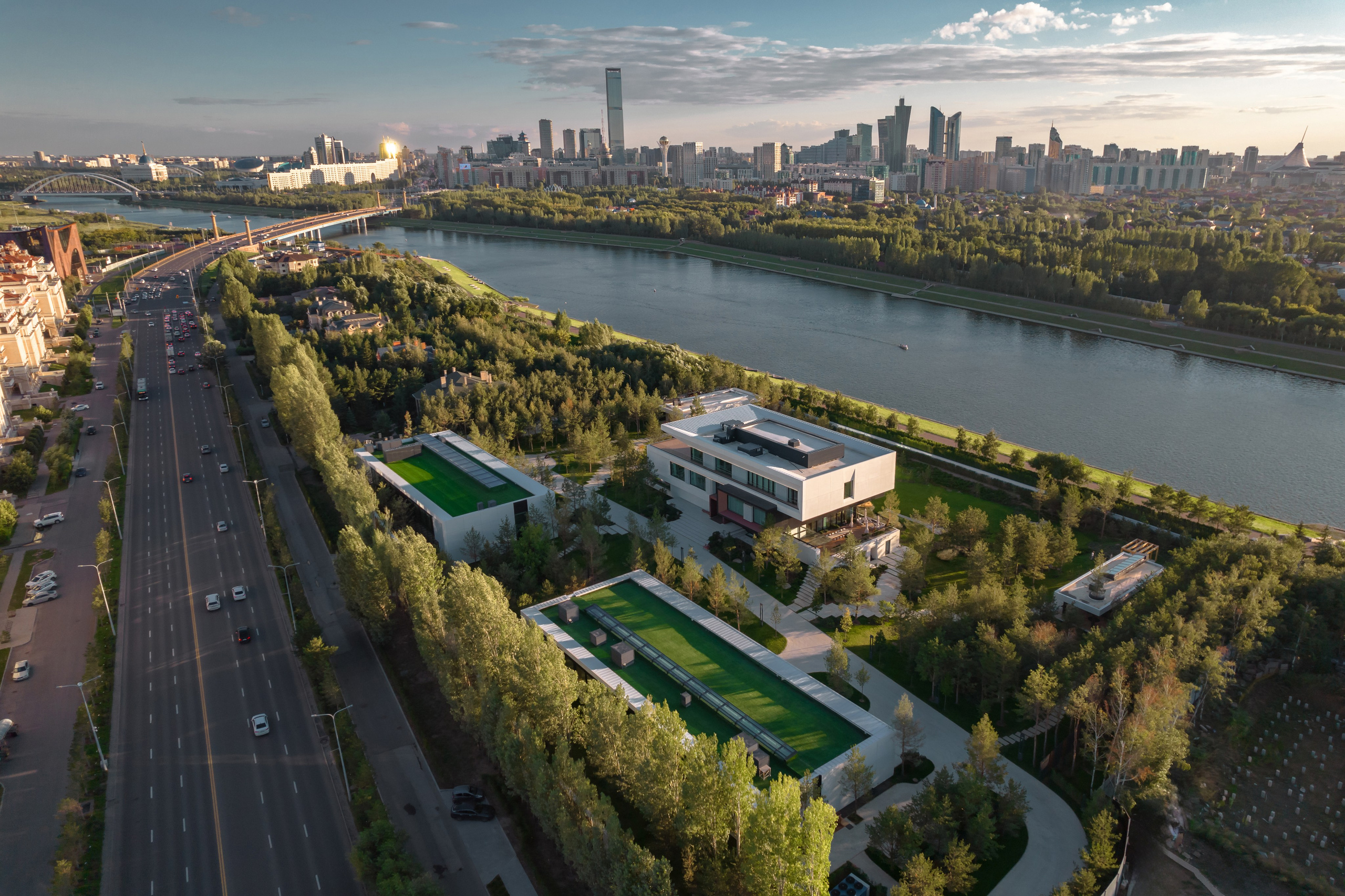 Big Big Villa Astana. Архитектурный и интерьерный фотограф в Казахстане