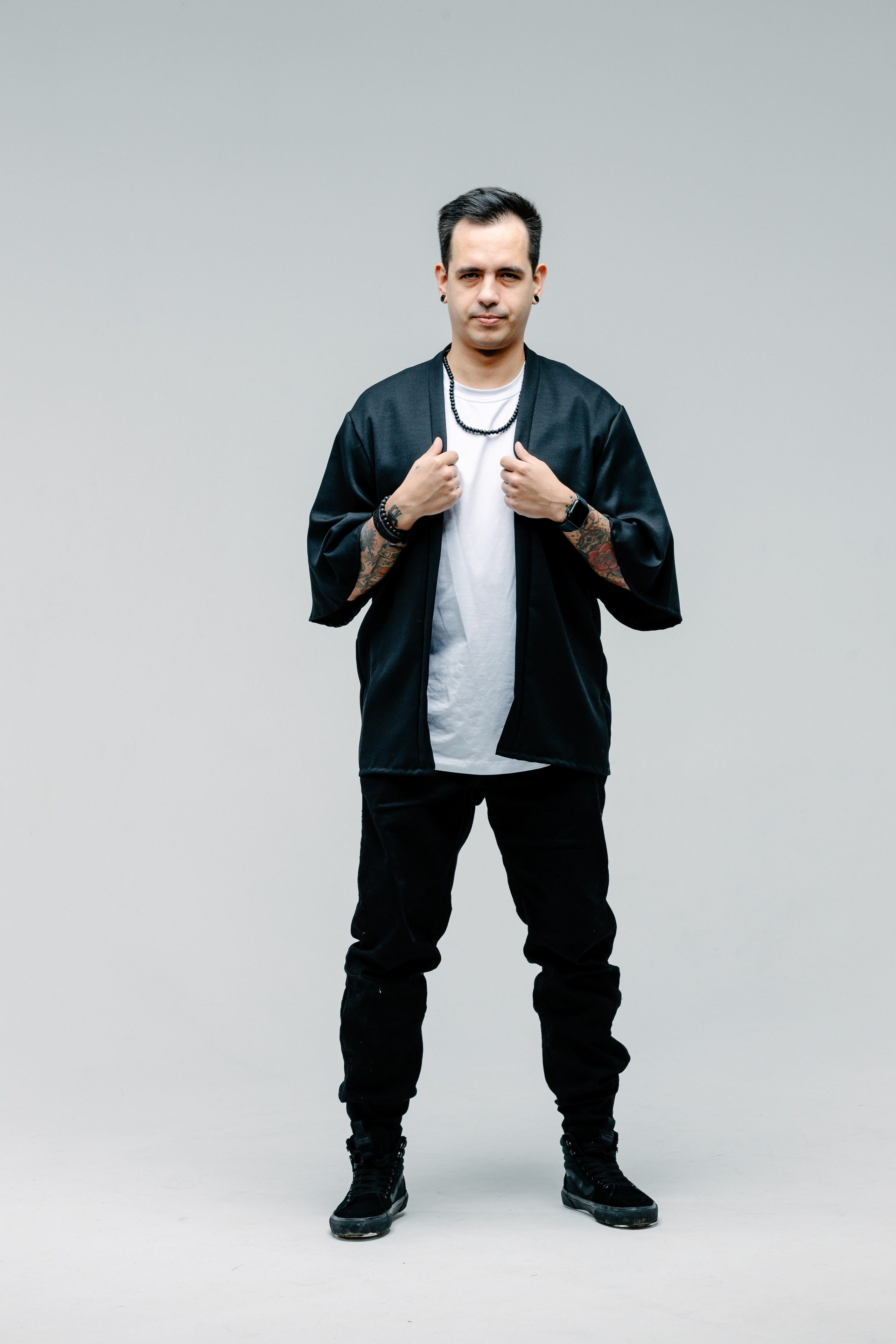 Студийная съёмка портретов