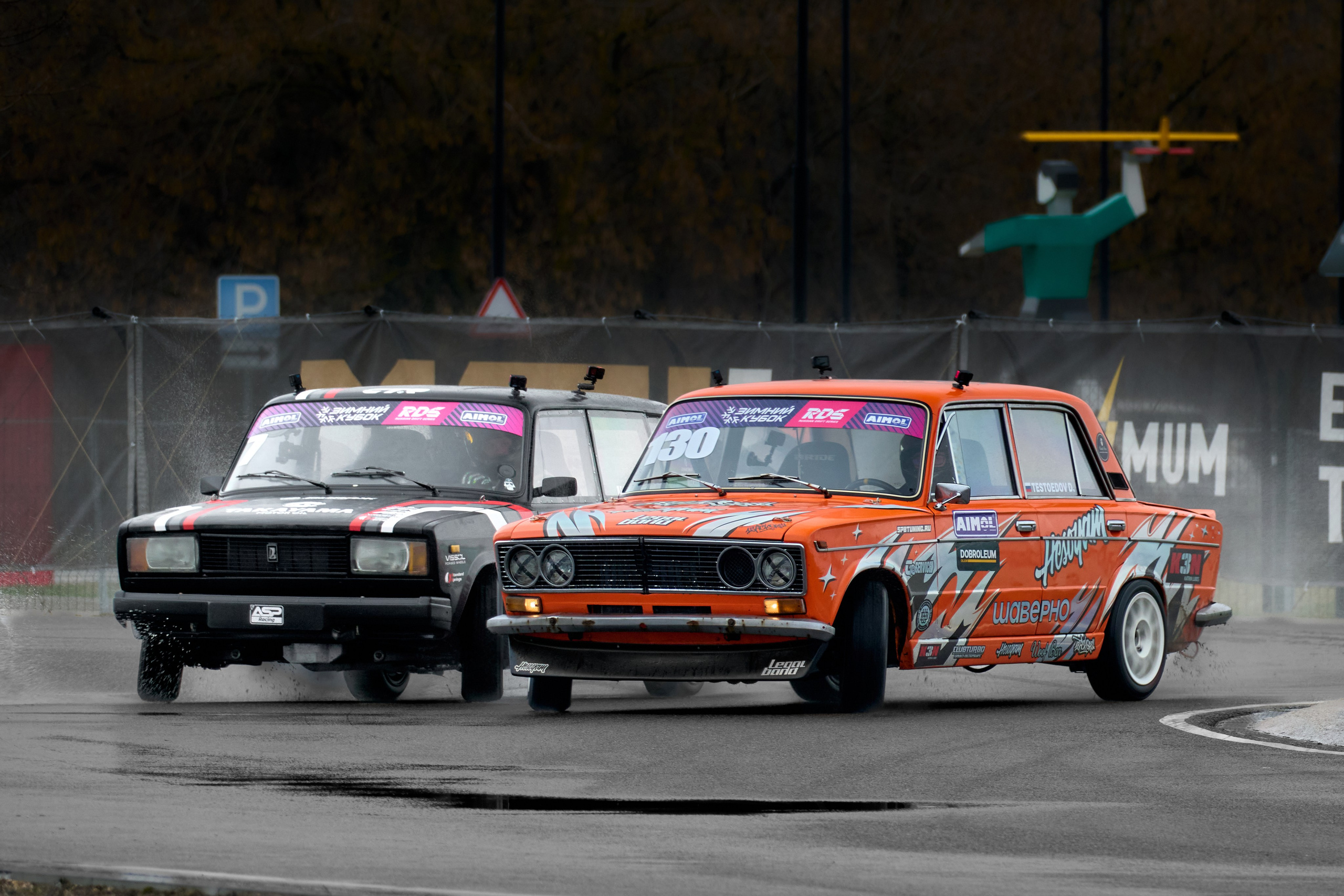 Зимний кубок РДС 2025 по дрифту. FM Media Сrew. Репортажные фото и видео