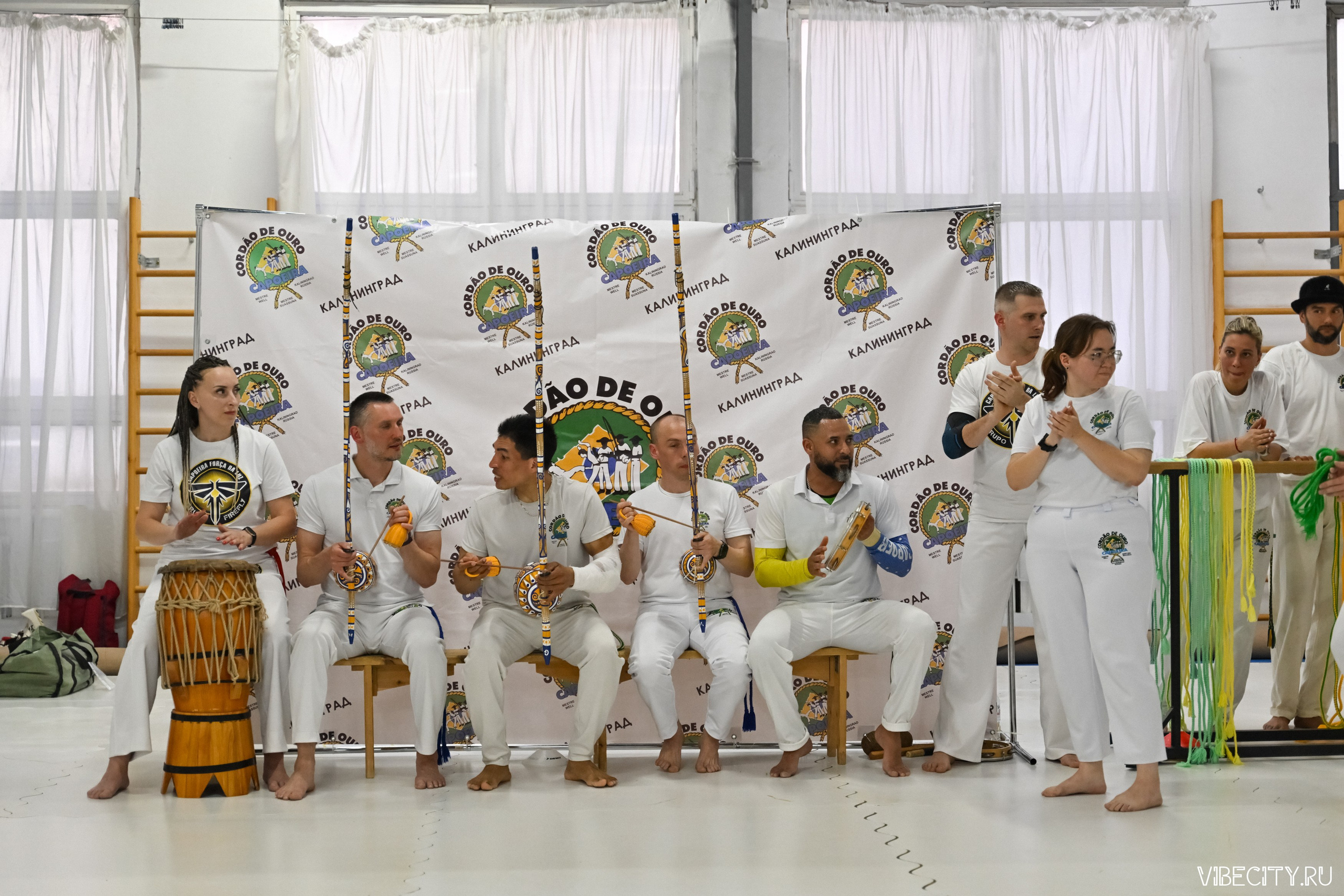 Capoeira: 4-е batizado e Troca de cordao. VIBECITY.RU Вайб Сити Ру Фоторепортажи Фотоотчеты Калининград