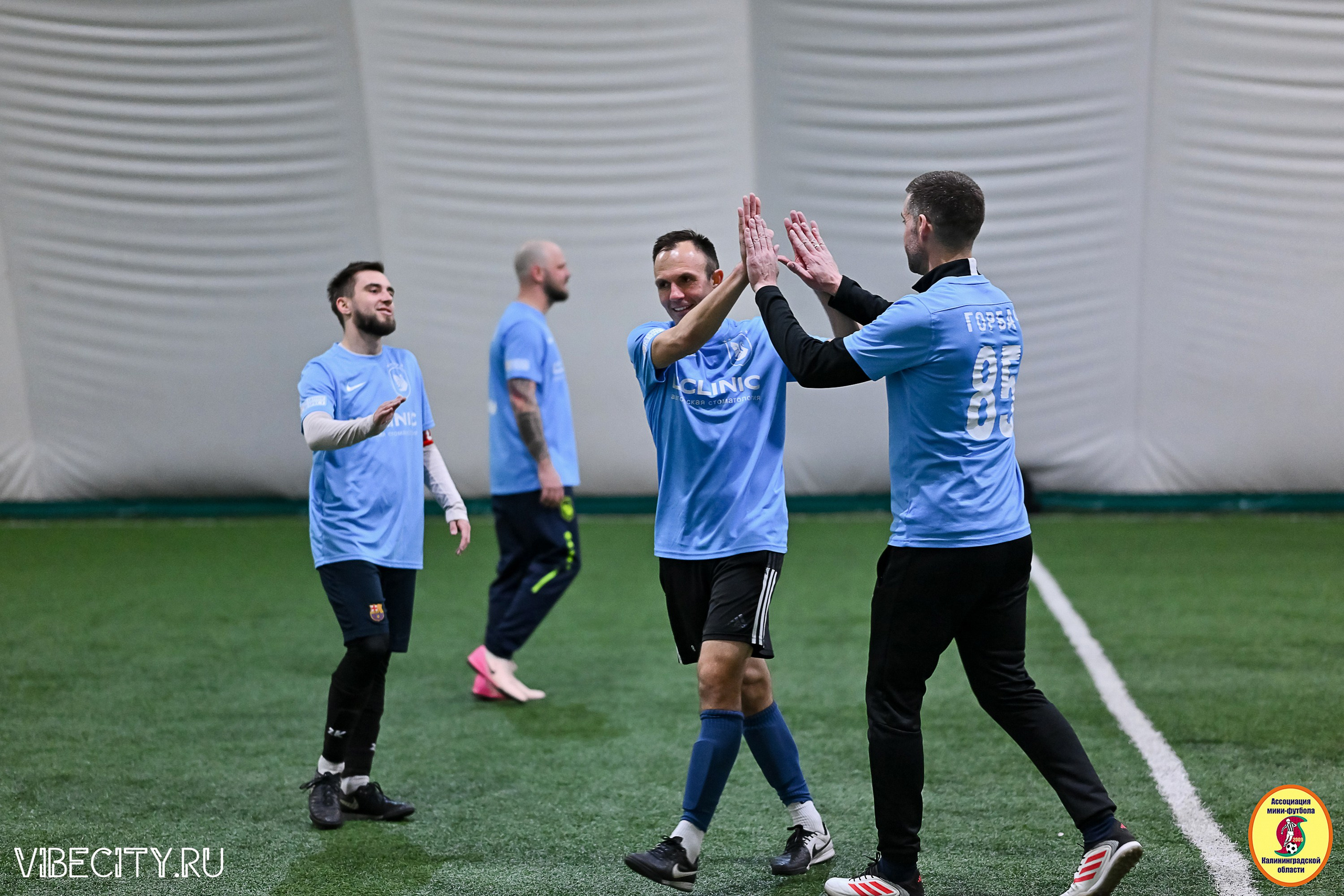 Награждение Премьер-Лига 6×6. VIBECITY.RU Вайб Сити Ру Фоторепортажи Фотоотчеты Калининград