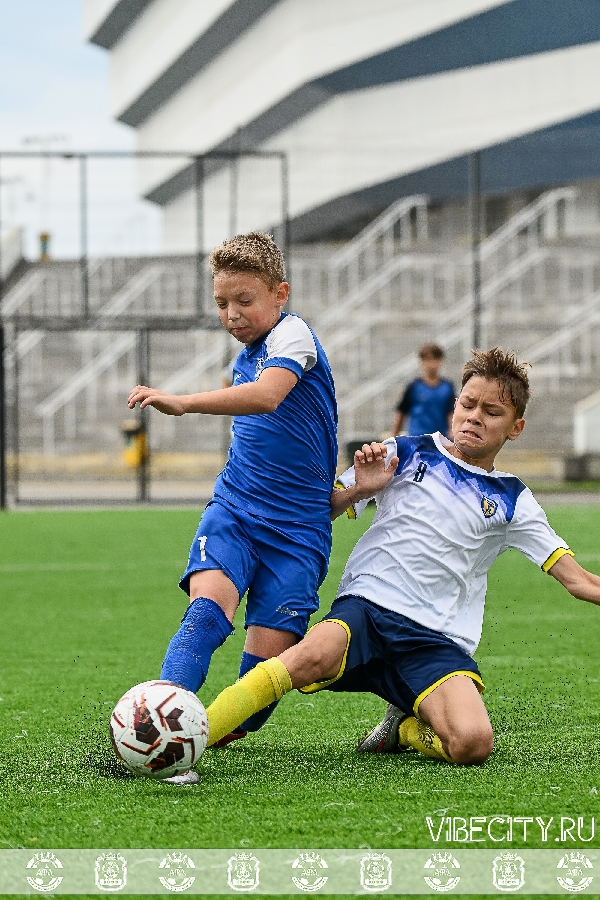 Калининградская Детская Футбольная Лига. VIBECITY.RU Вайб Сити Ру Фоторепортажи Фотоотчеты Калининград