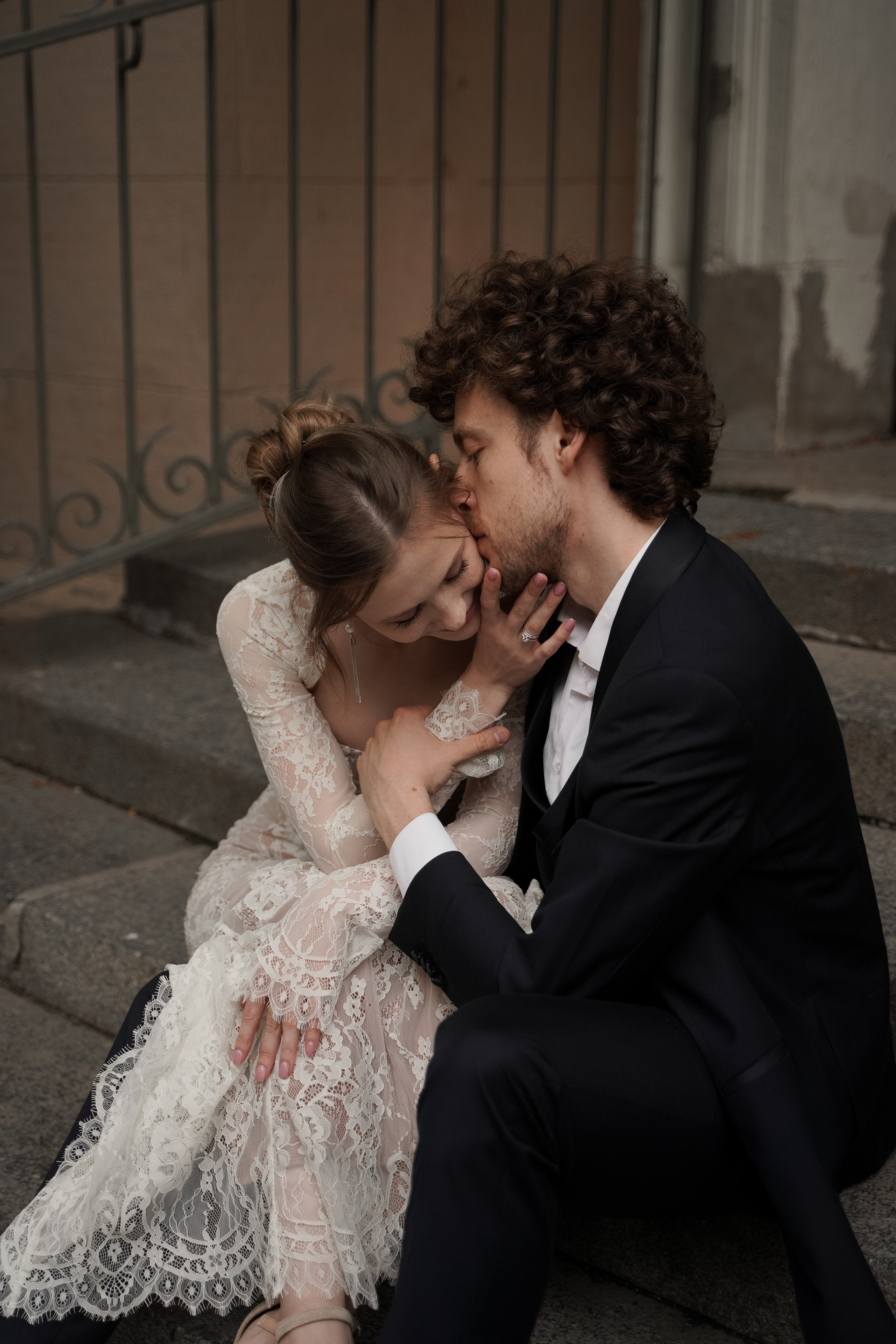 Анастасия и Антон. Свадебный фотограф Марина Попова