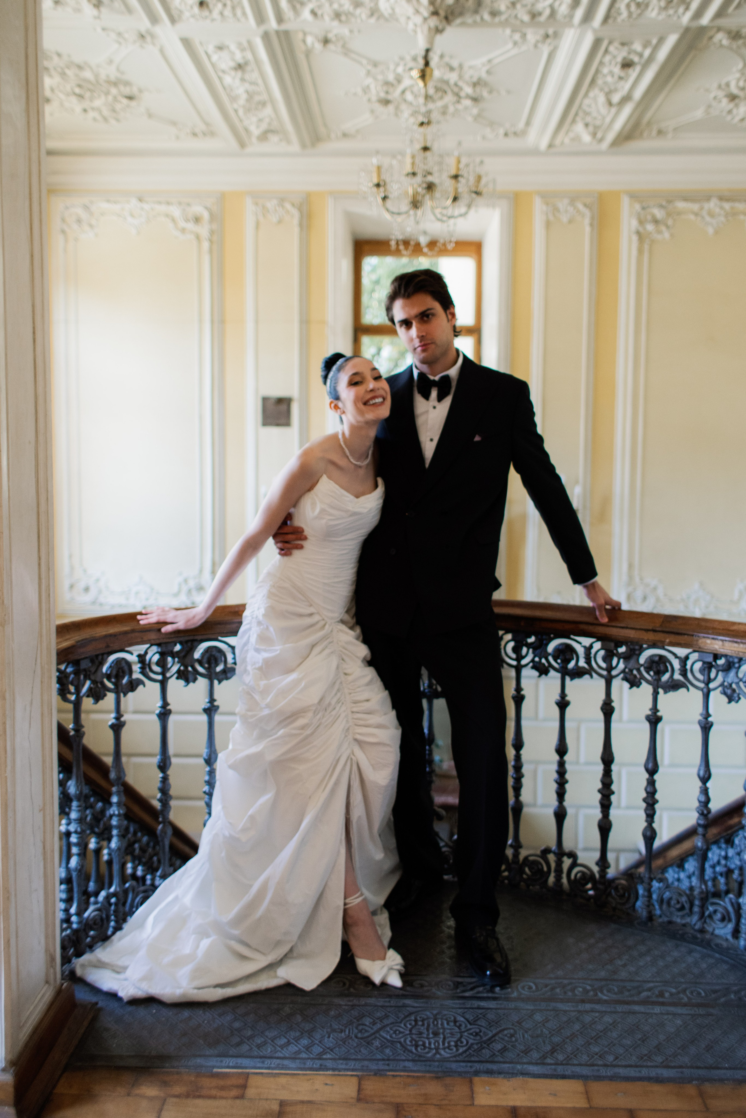 Свадебная церемония, фотосессия в библиотека-читальни А.С. Пушкина