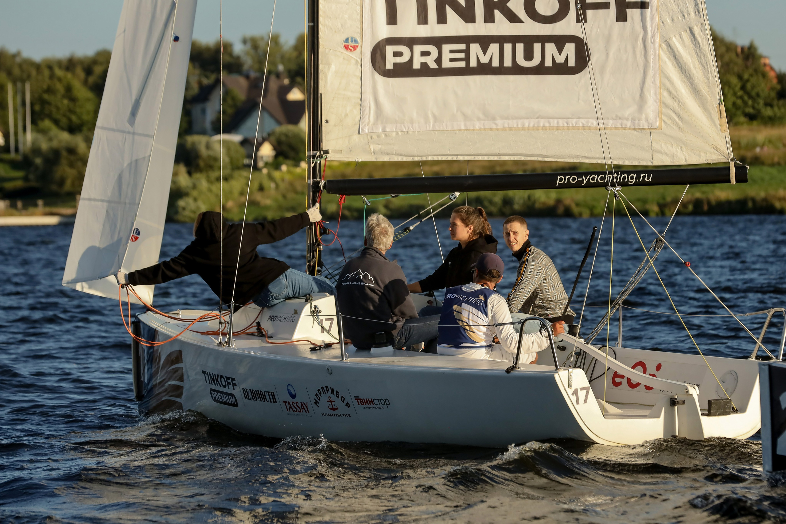 Dis Group регата 2024. Фотограф Антон Чупринин