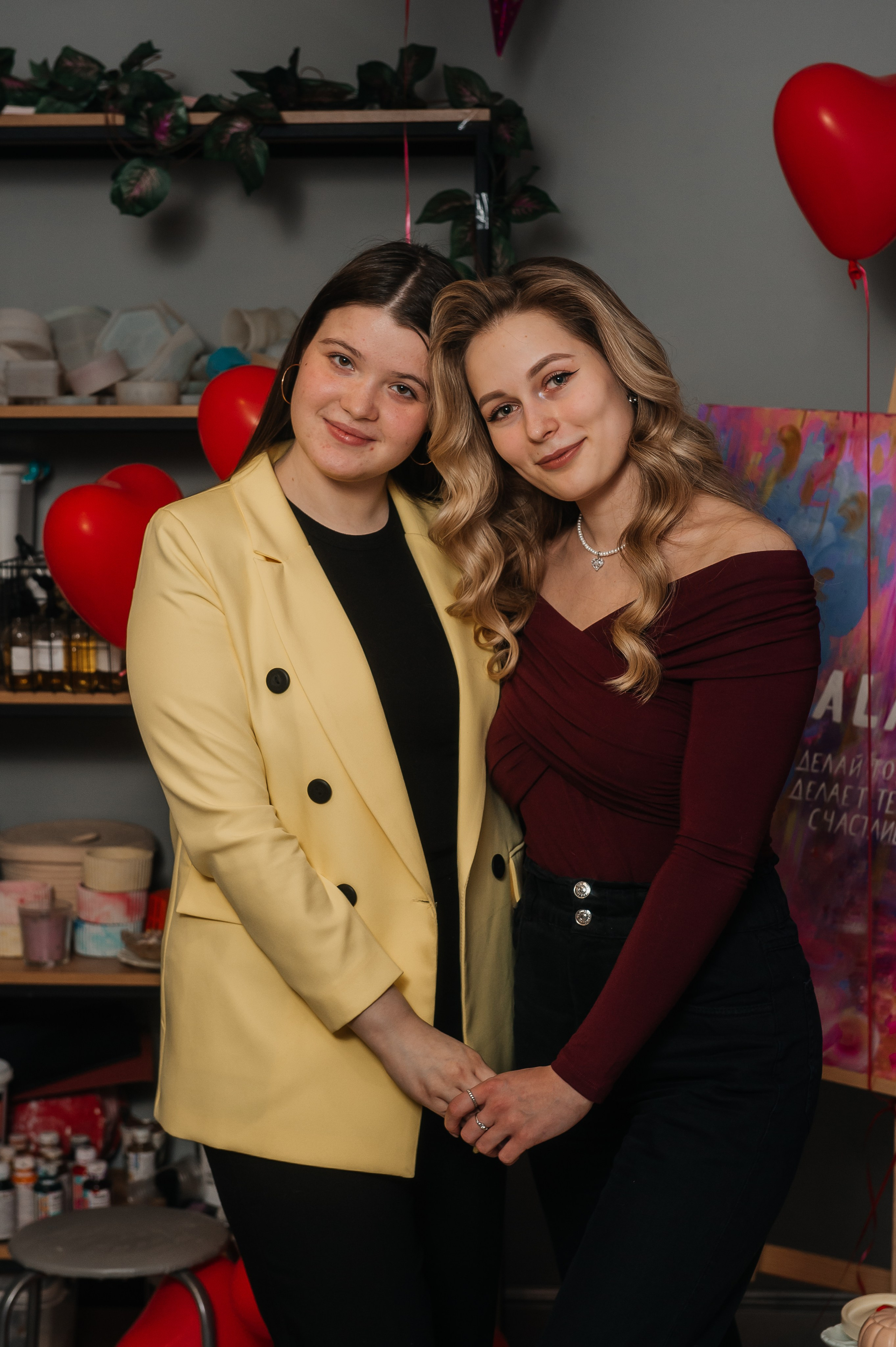 День рождения Маргариты в студии AROMALAGE — уют и творчество