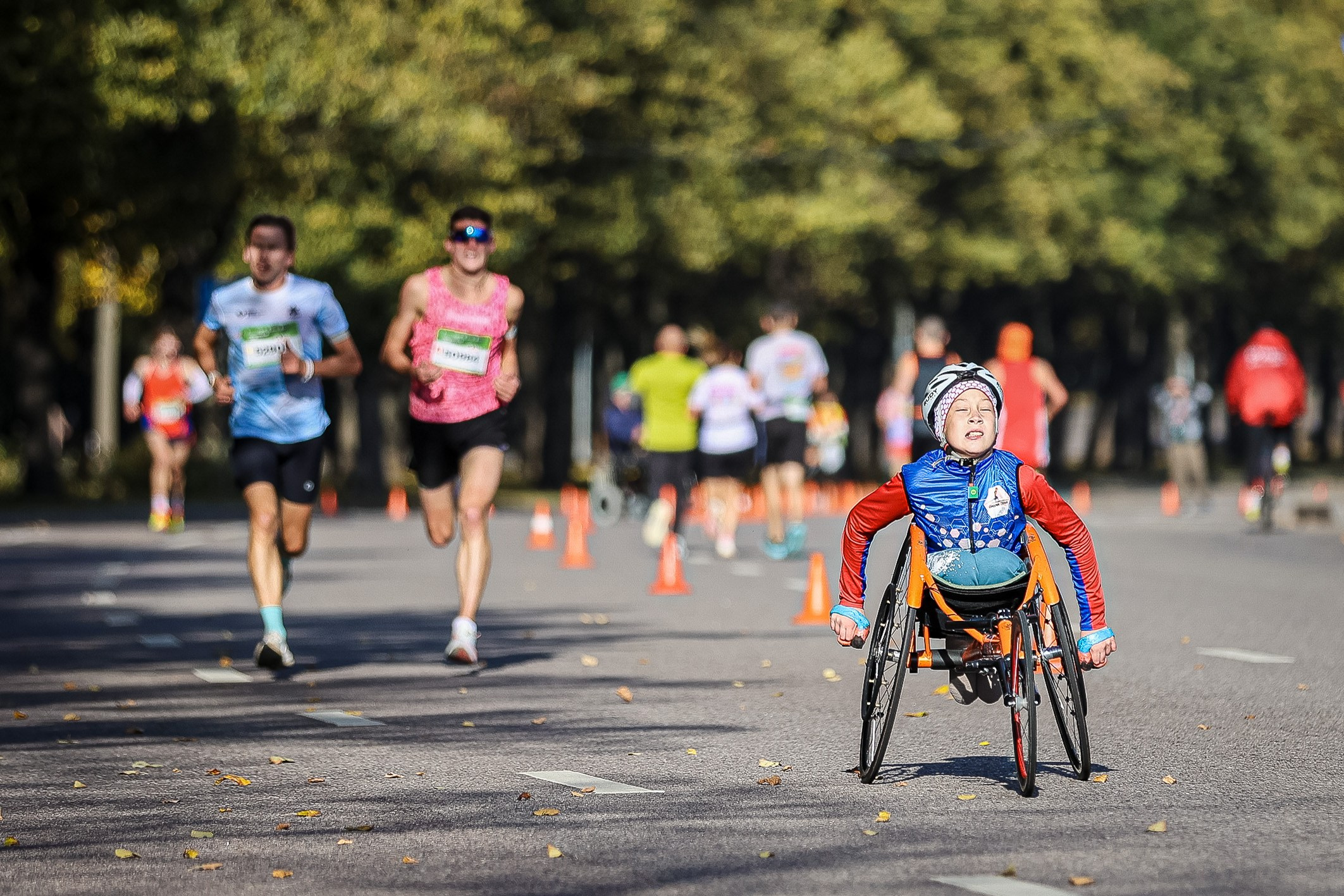Забег «Моя столица». Фотограф в Москве Андрей Поташов «Photashov»