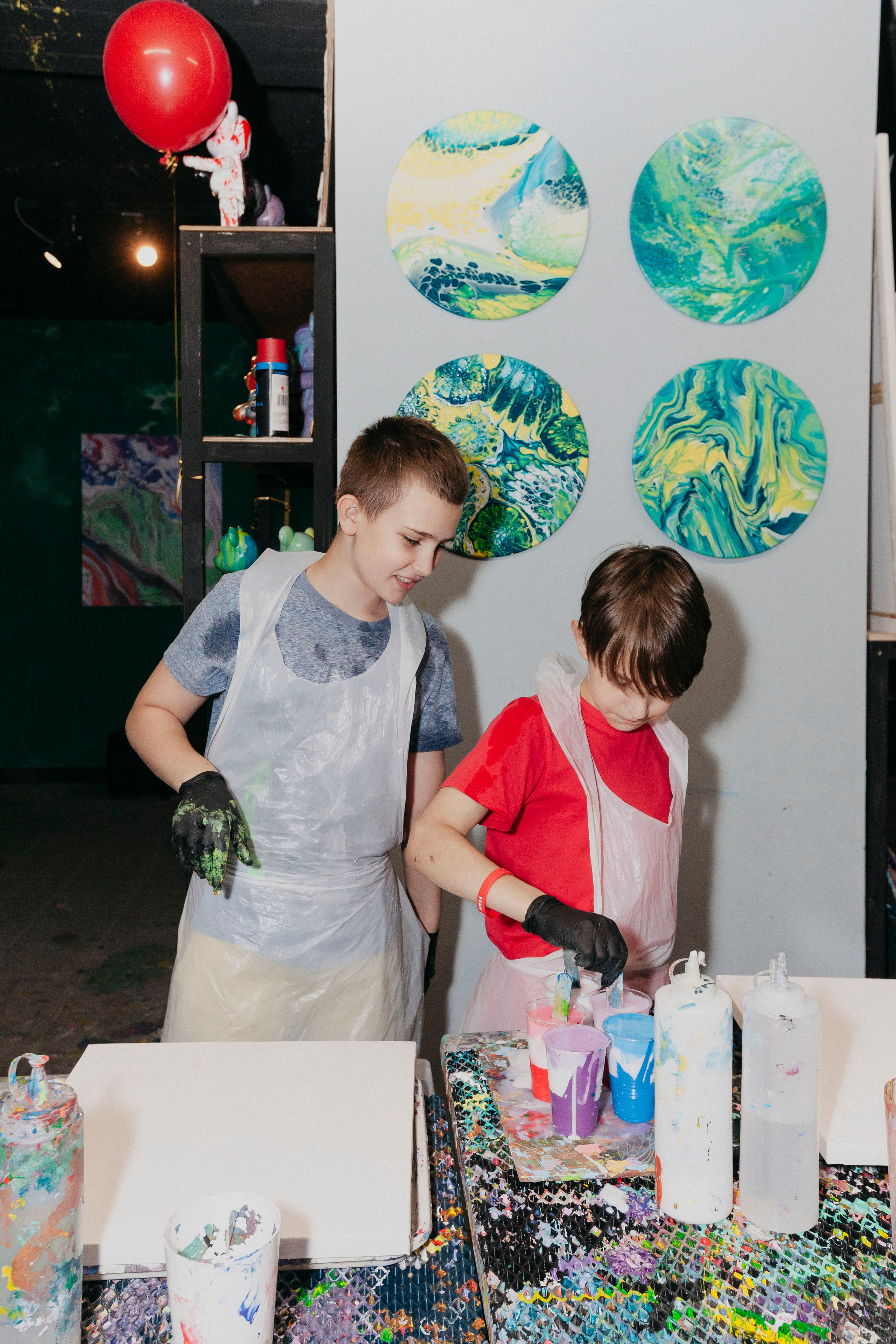 АРТ-ТИР. Stanislav Baryshev — People. Emotions. Atmosphere