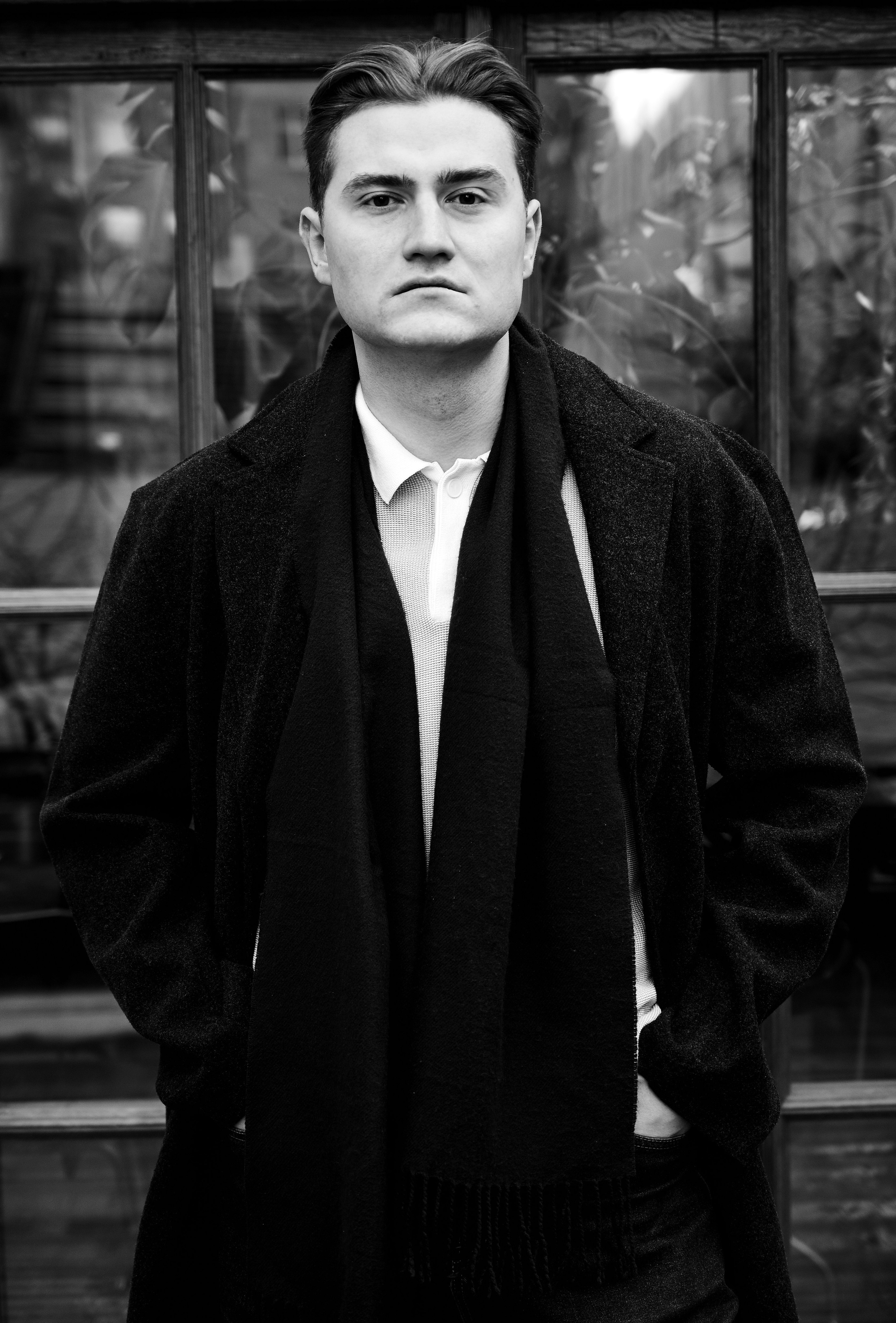 Антон. Стрит-съёмка. Фотограф в Москве Илья Михайлов