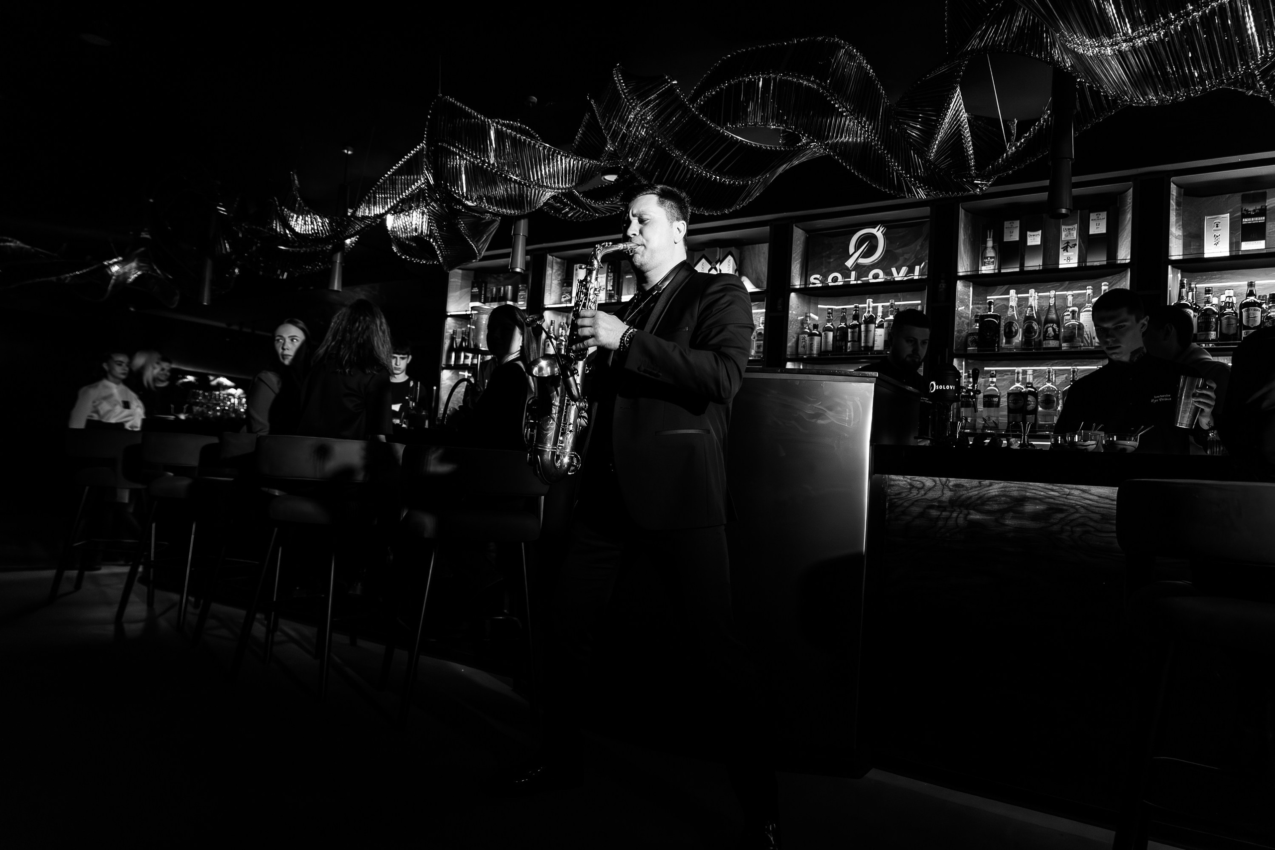 SOLOVI — Открытие караоке-бара. СВОИ. ФОТООТЧЕТЫ-СОБЫТИЯ-МЕСТА