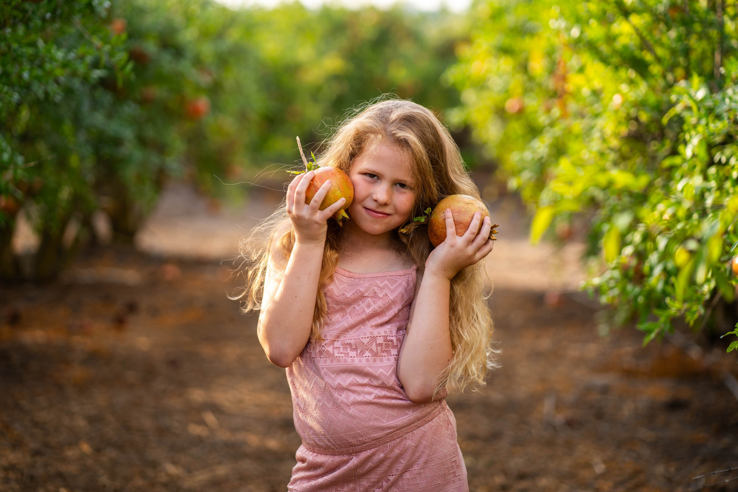 Гранатовый сад. Семейный и детский фотограф в Израиле и Москве Дорошок Надя