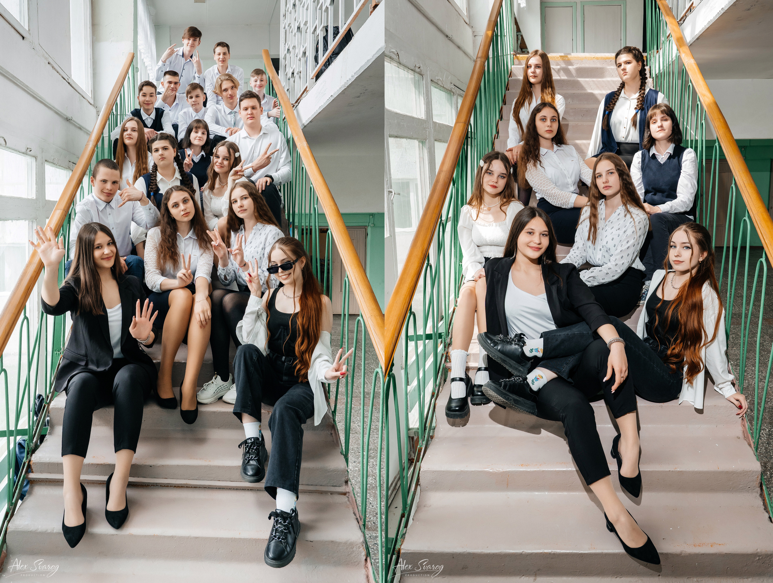 ВЫПУСКНЫЕ АЛЬБОМЫ. Свадебный и репортажный фотограф-видеограф Москва и Московская область