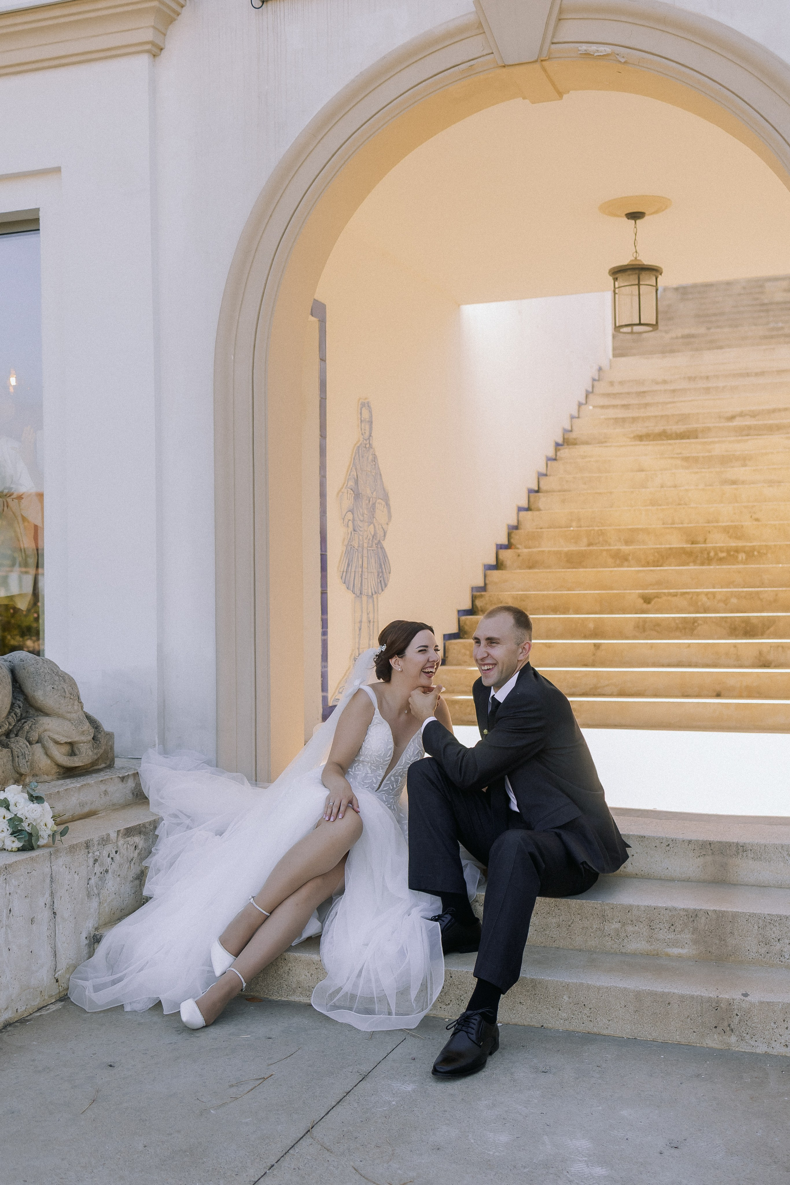 Свадебная фотография. Арина Рубах