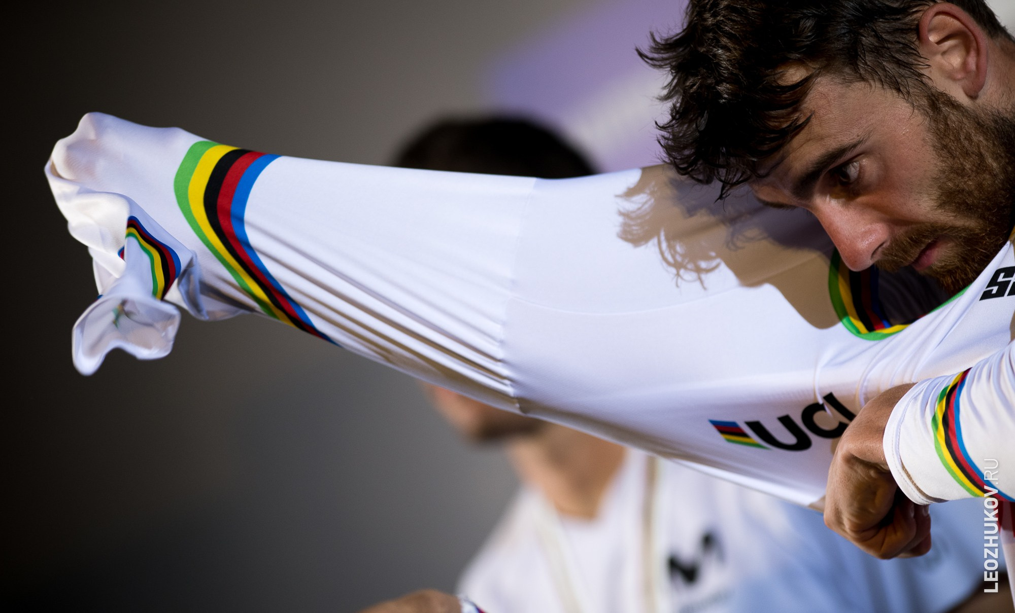 UCI Trials World Championships 2022. Sports photographer Leonid Zhukov