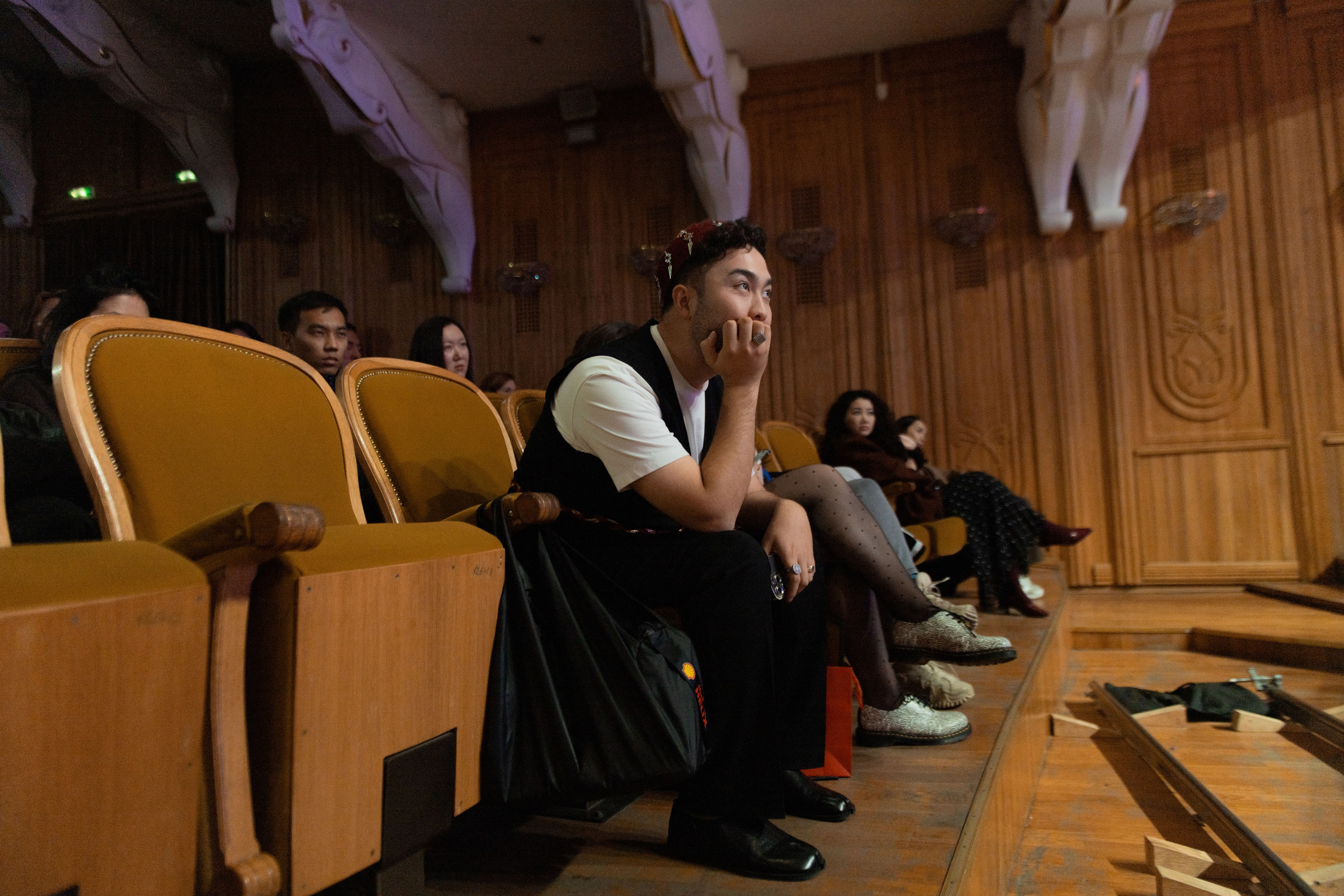 TEDxASTANA. OSPAN ALI photographer