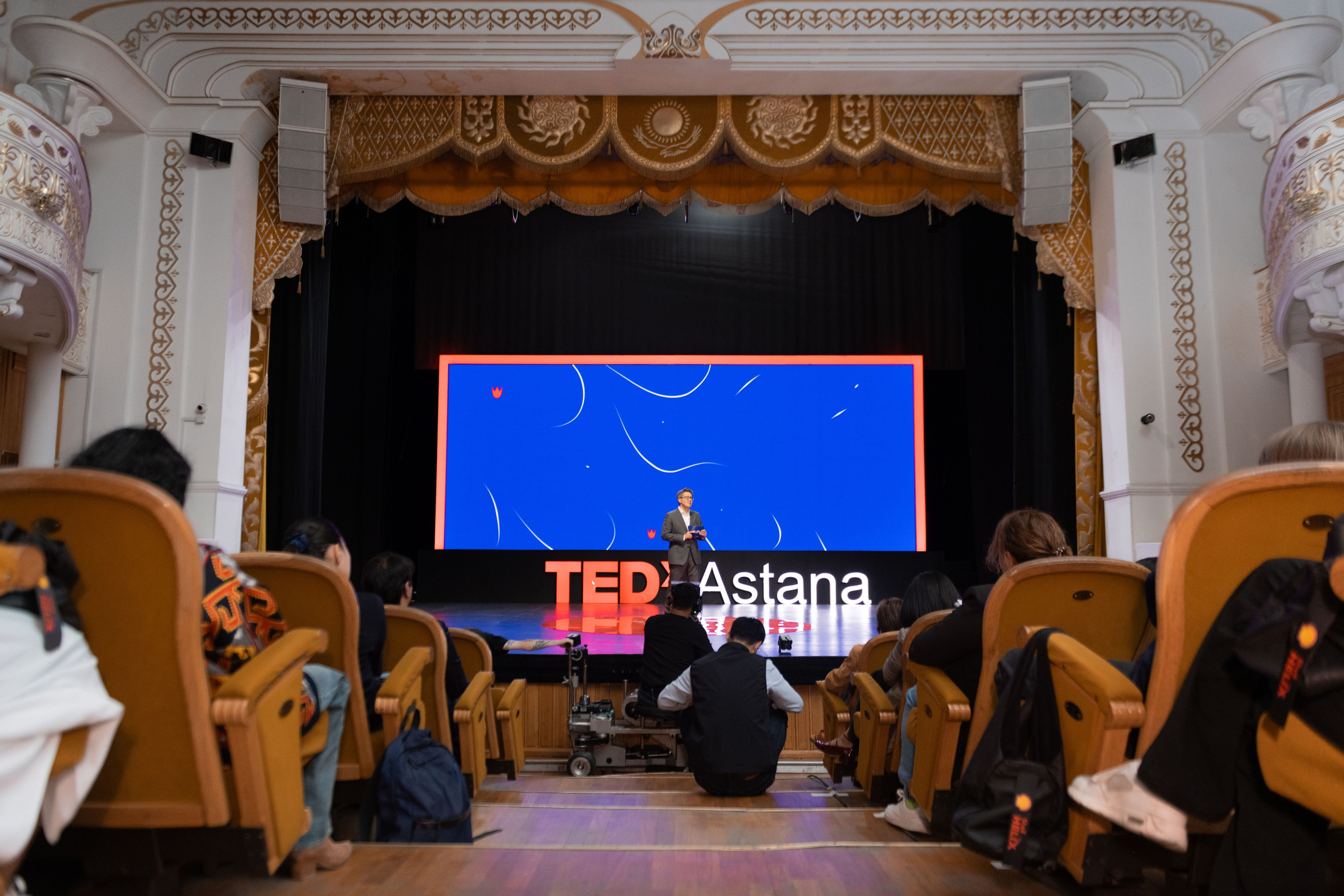 TEDxASTANA. OSPAN ALI photographer