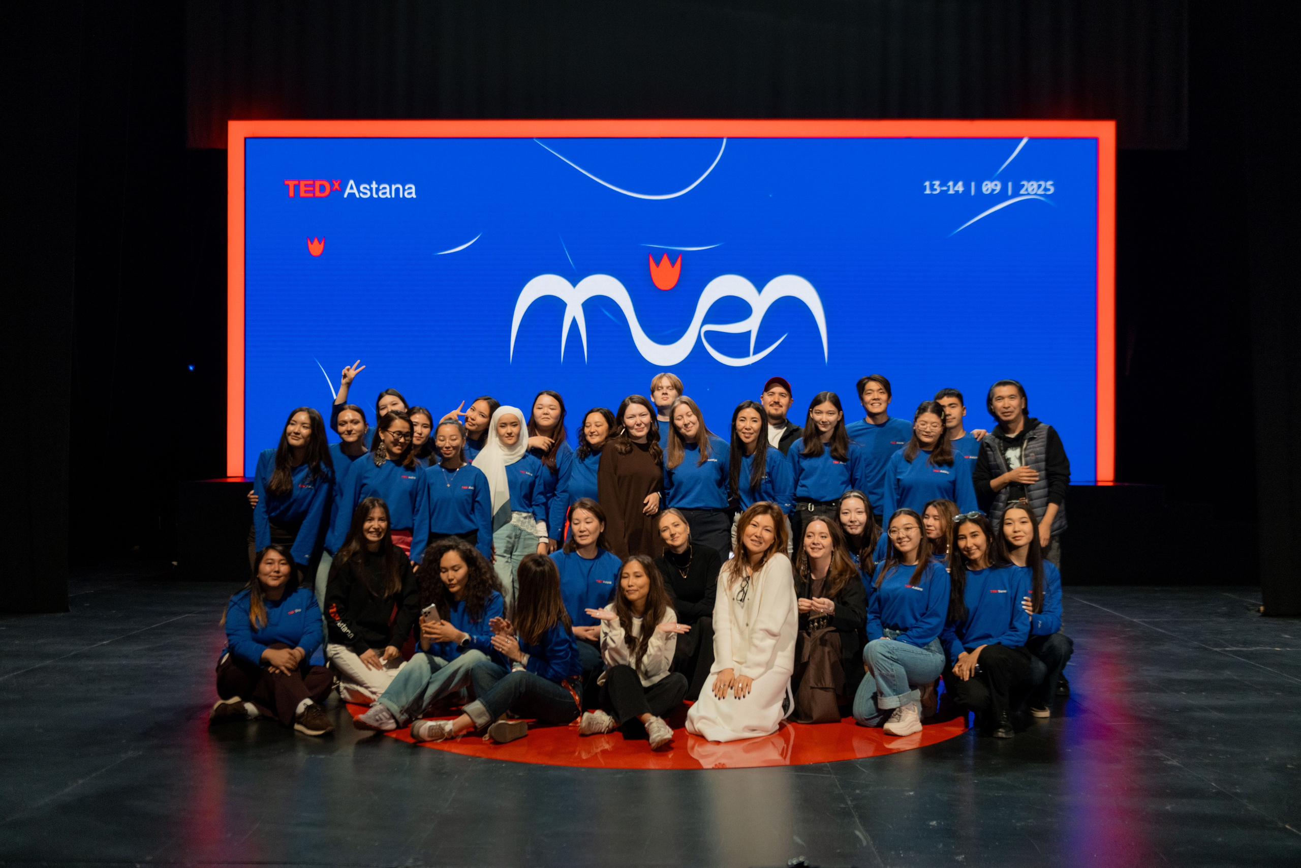 TEDxASTANA. OSPAN ALI photographer