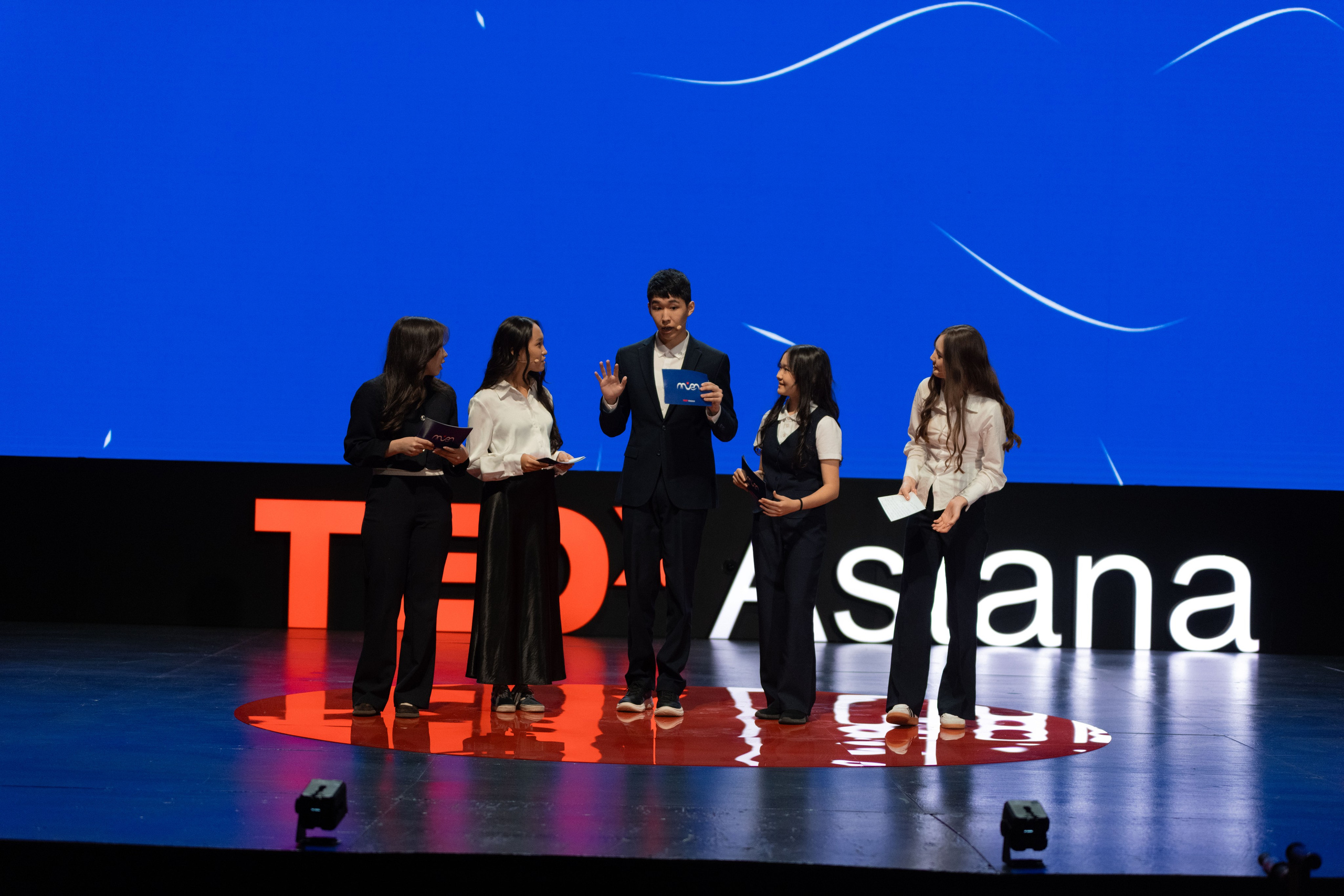 TEDxASTANA. OSPAN ALI photographer