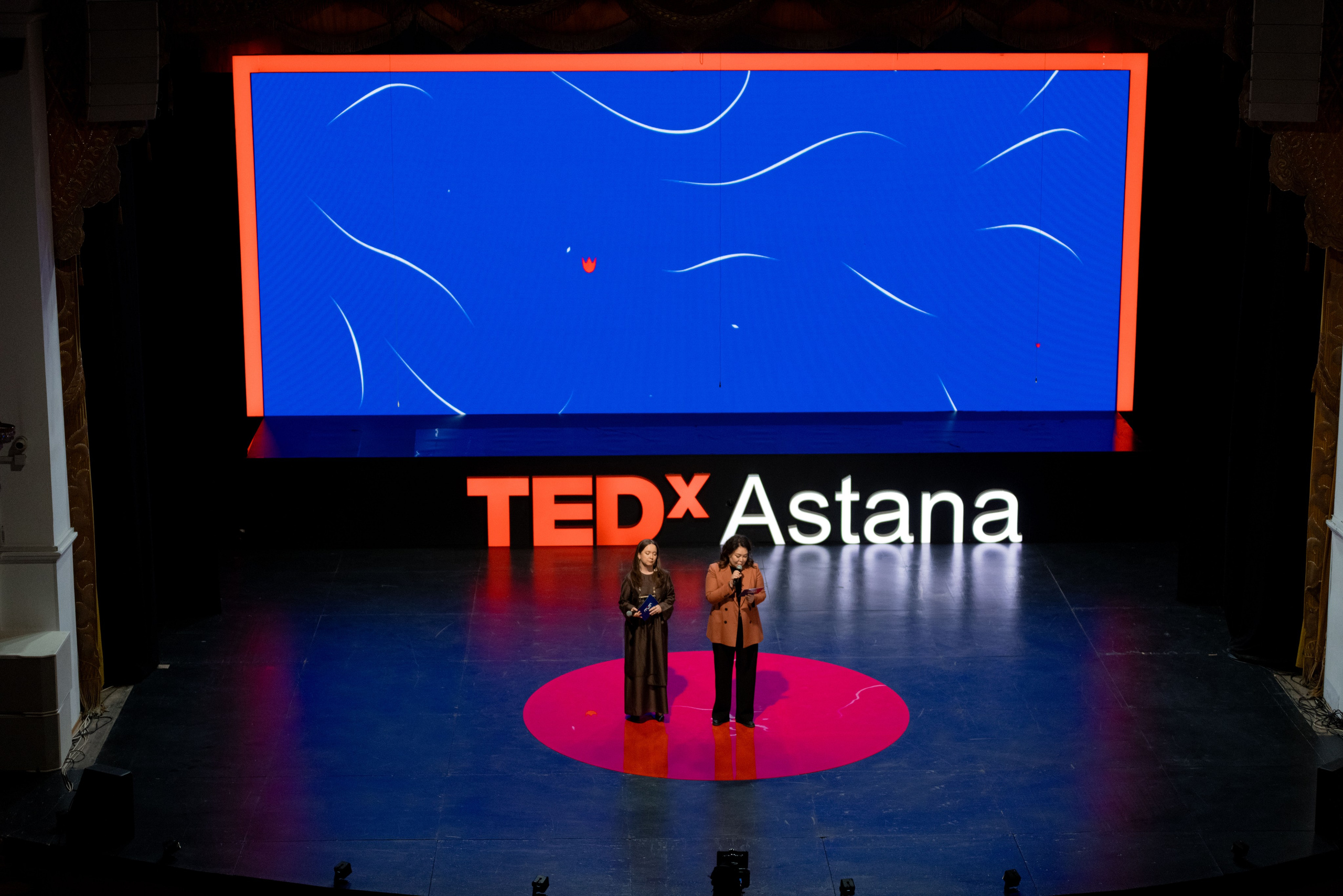TEDxASTANA. OSPAN ALI photographer
