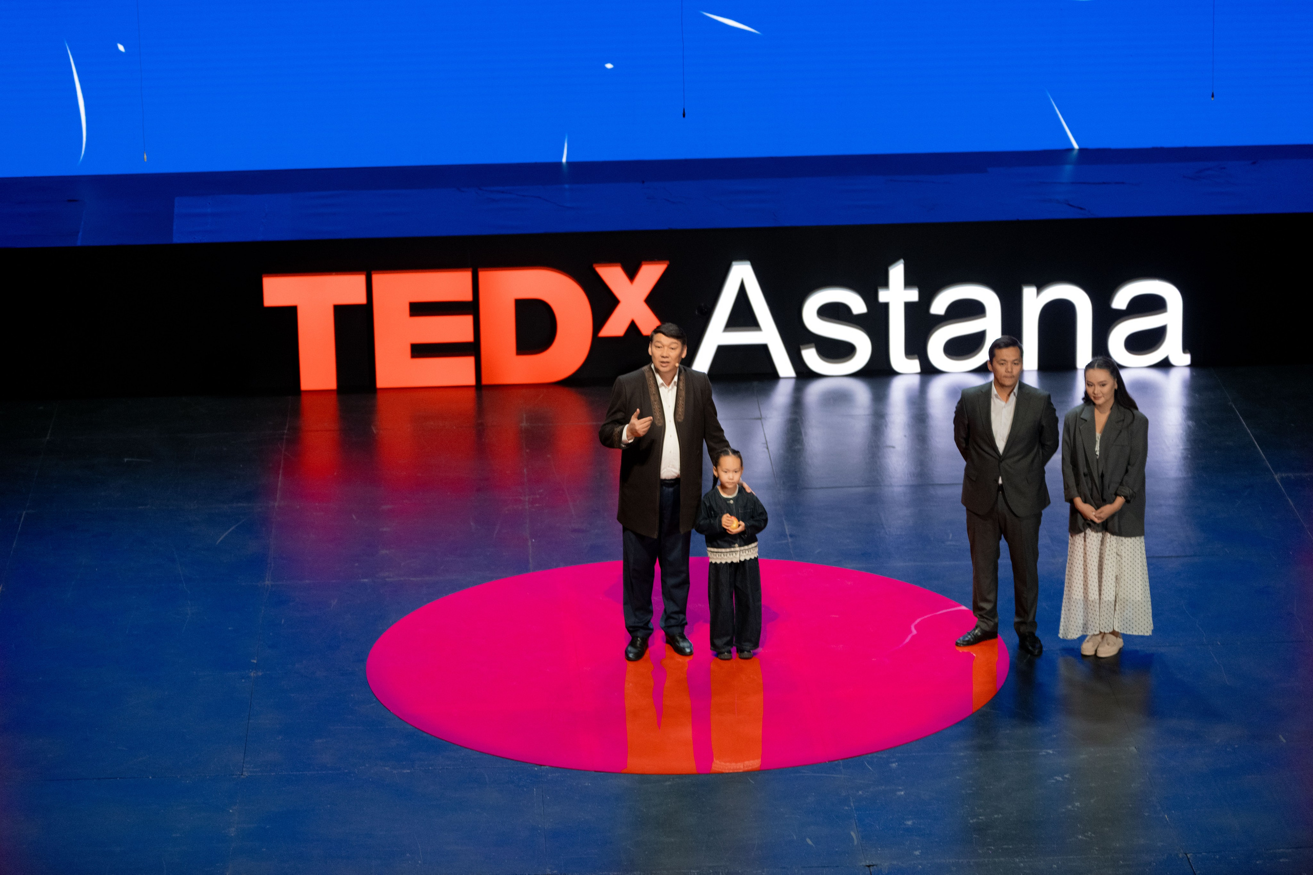 TEDxASTANA. OSPAN ALI photographer