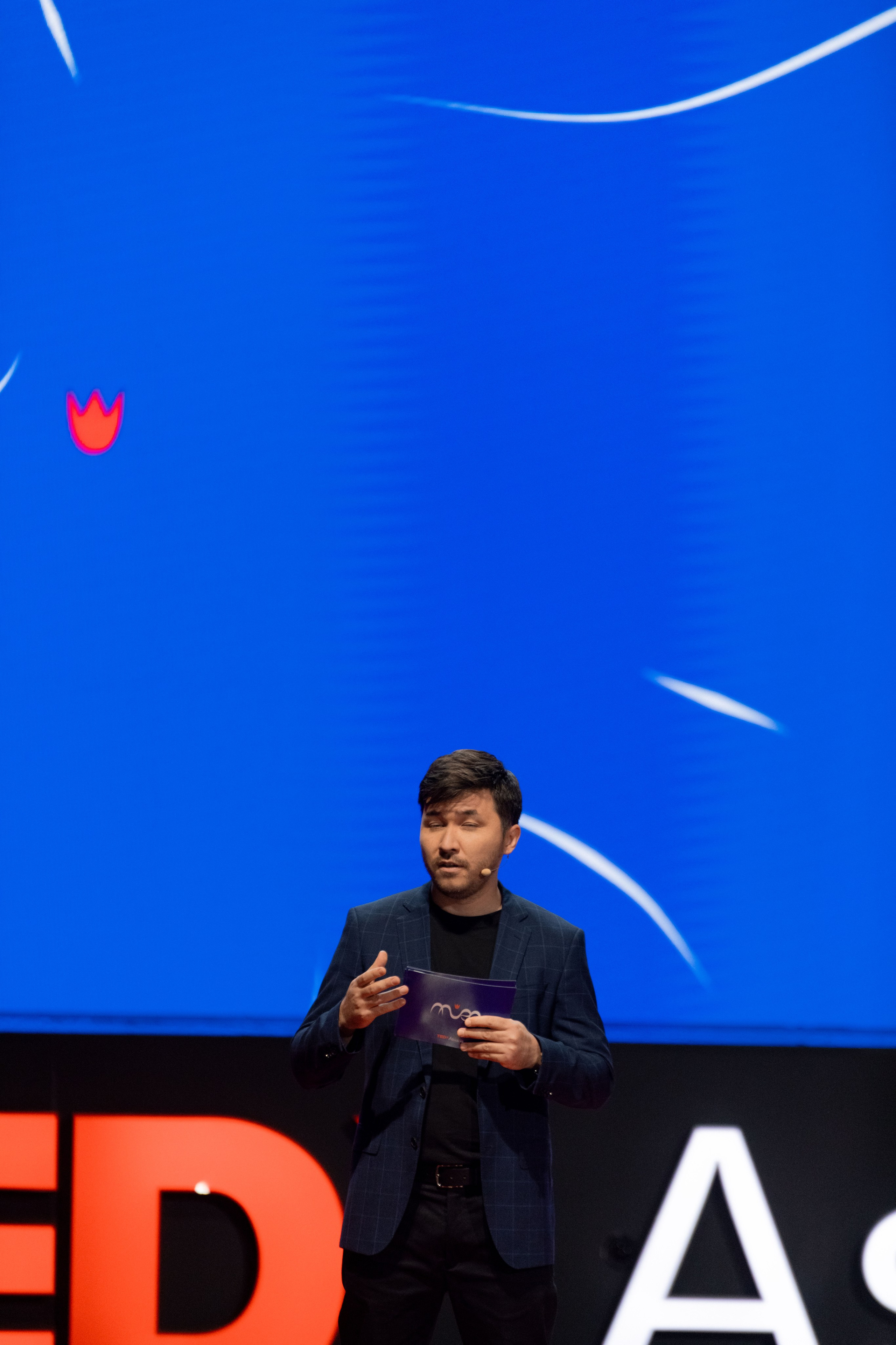 TEDxASTANA. OSPAN ALI photographer