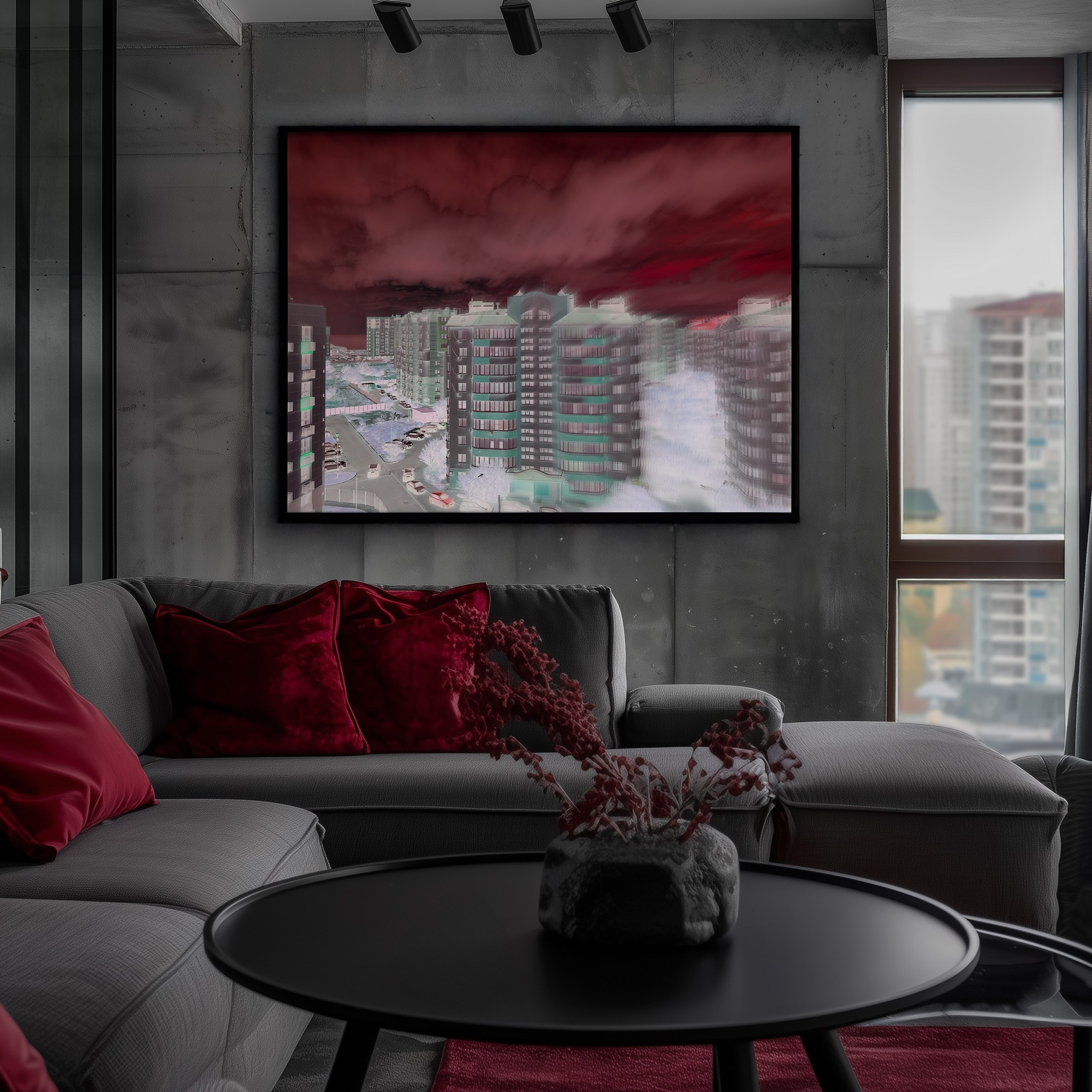 CITYSCAPE. VISUAL ARTIST