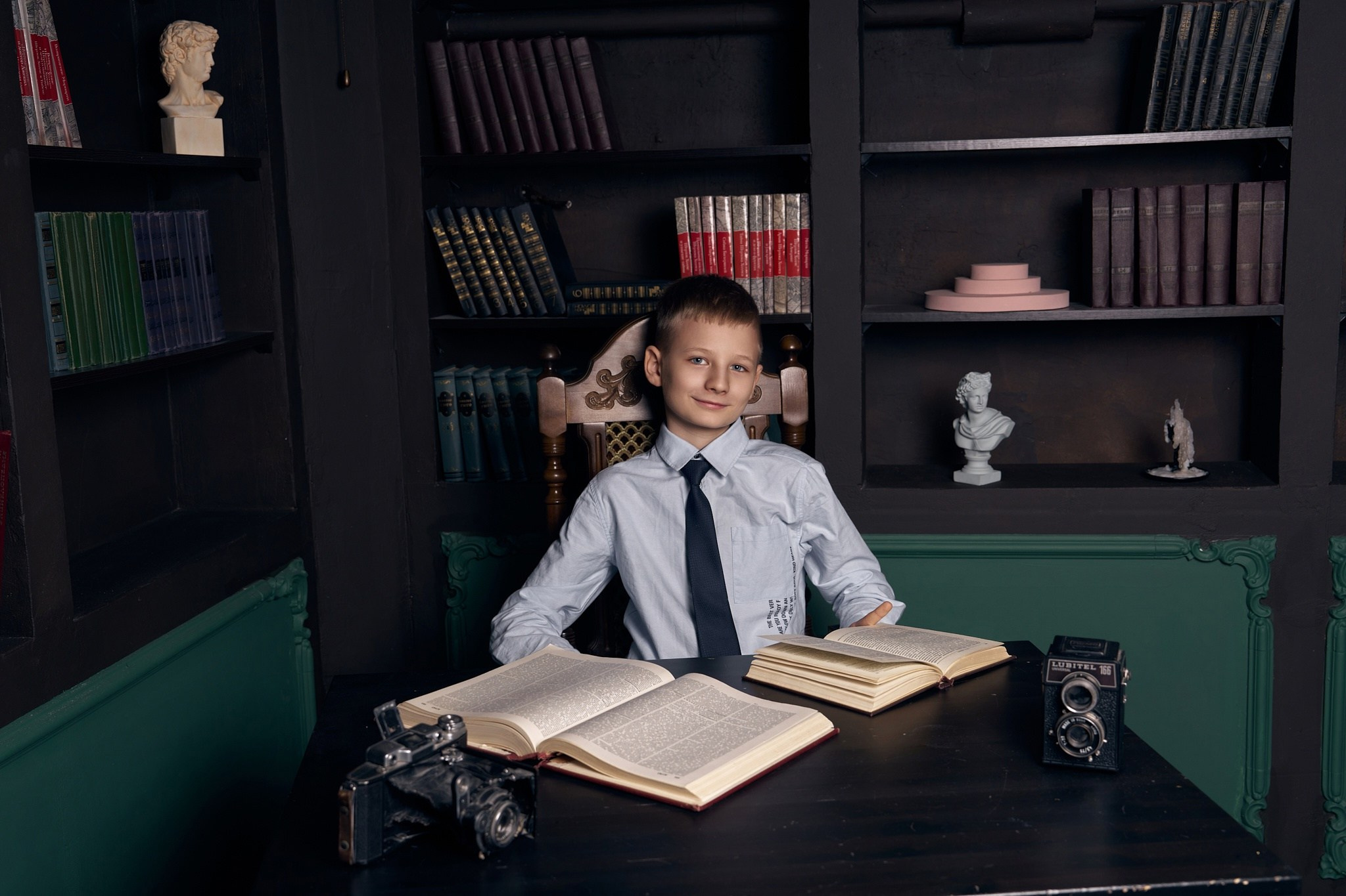 Школьный фотограф Михаил Иванов в Санкт-Петербурге