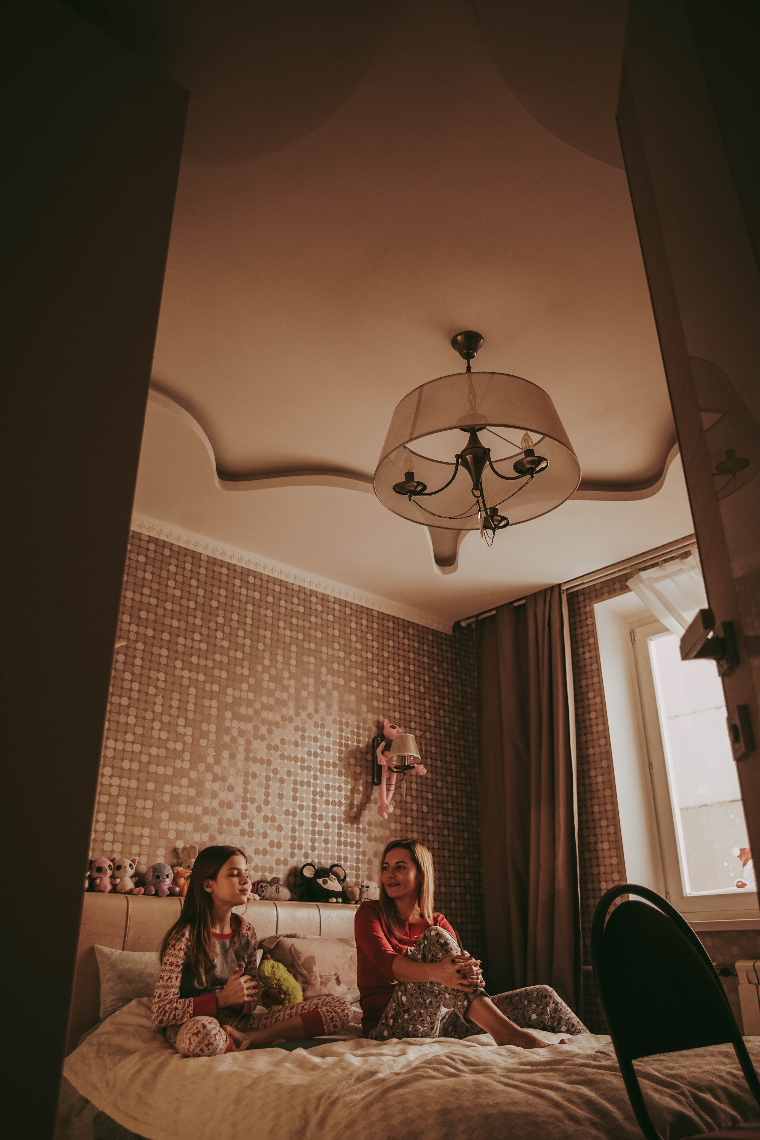 Семейные съёмки дома. Семейный и женский фотограф / видеограф в Санкт-Петербурге