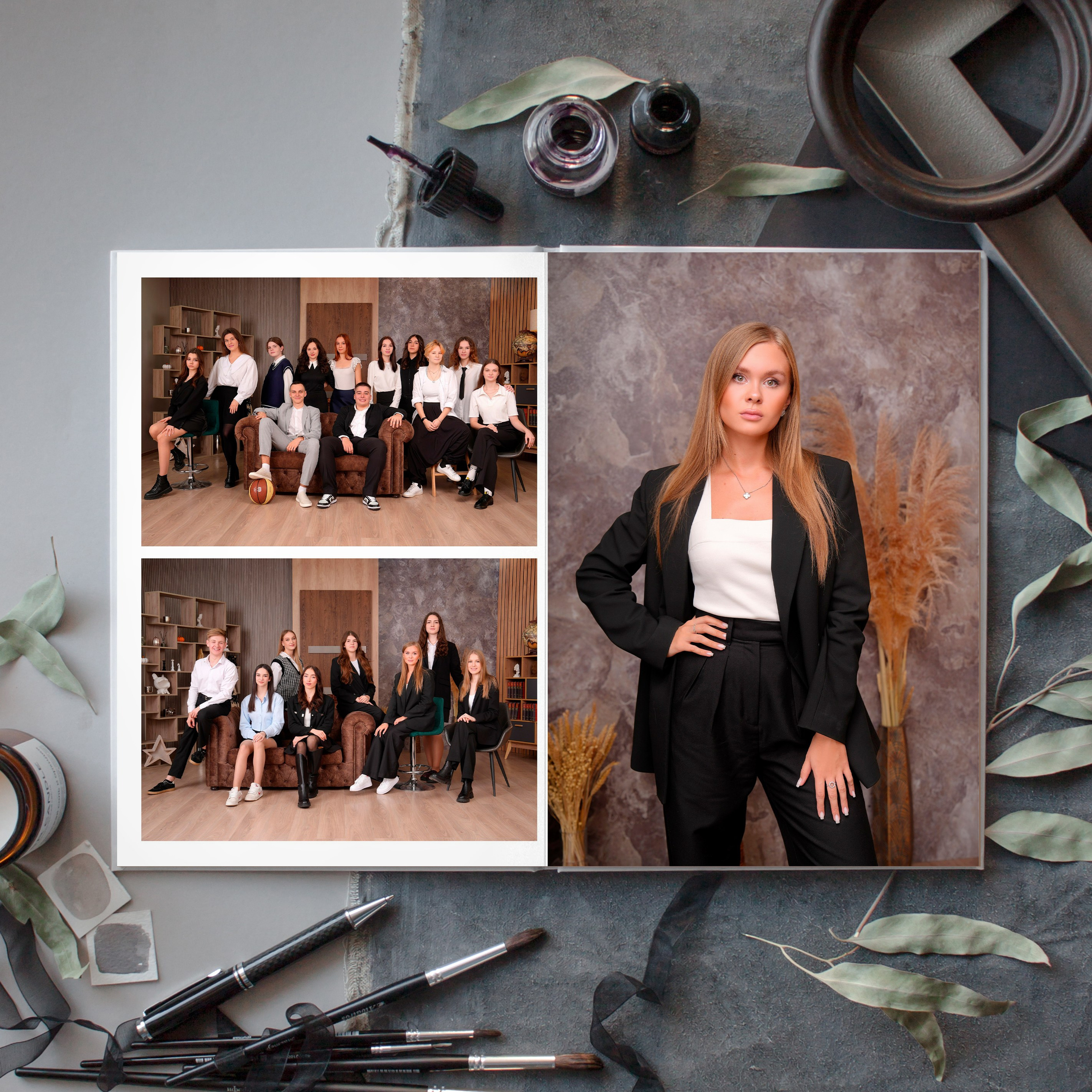 RIKKO_БУК 5000. Выпускной альбом Краснодар. Красивый выпускной альбом в Краснодаре