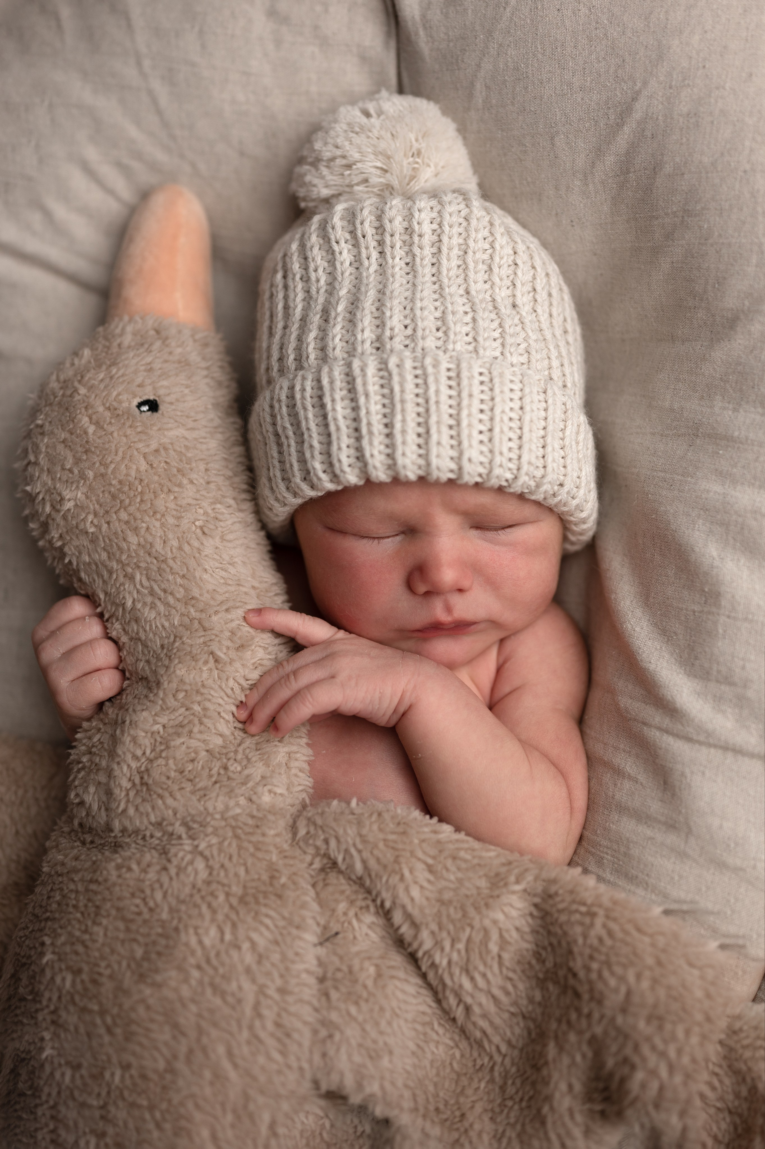 Фотограф новорождённых Ольга Ушакова Москва