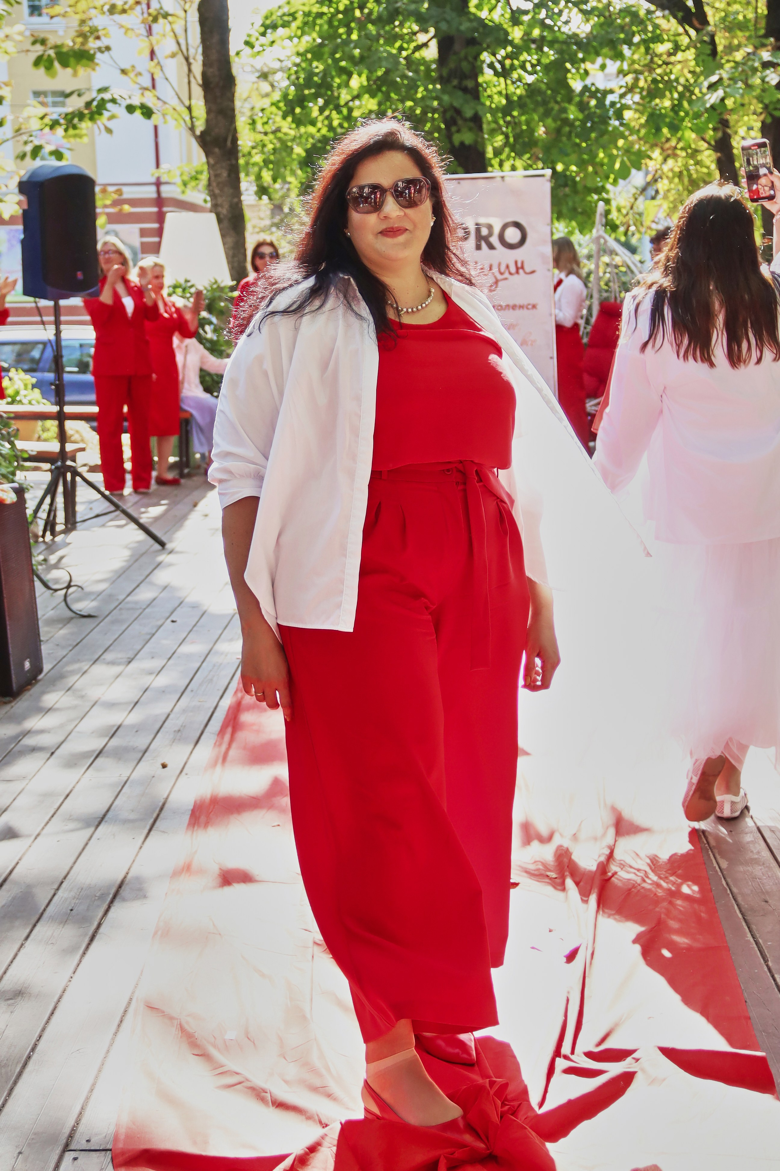 Международный эстафетный фестиваль PRОWOMENFEST 2024. Фотограф в Смоленске Ася Польшина