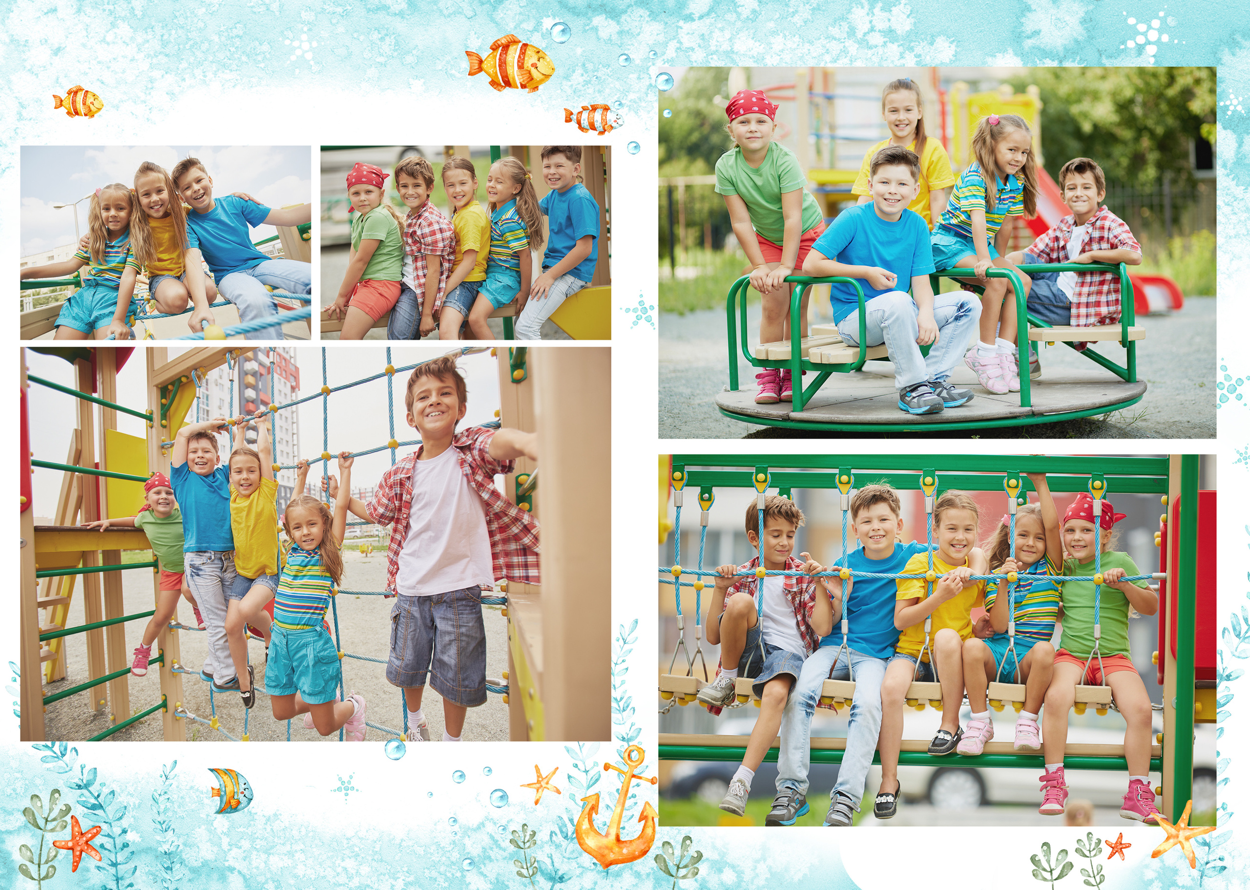 Дизайны макетов садик. Семейный и детский фотограф Татьяна Перевалова