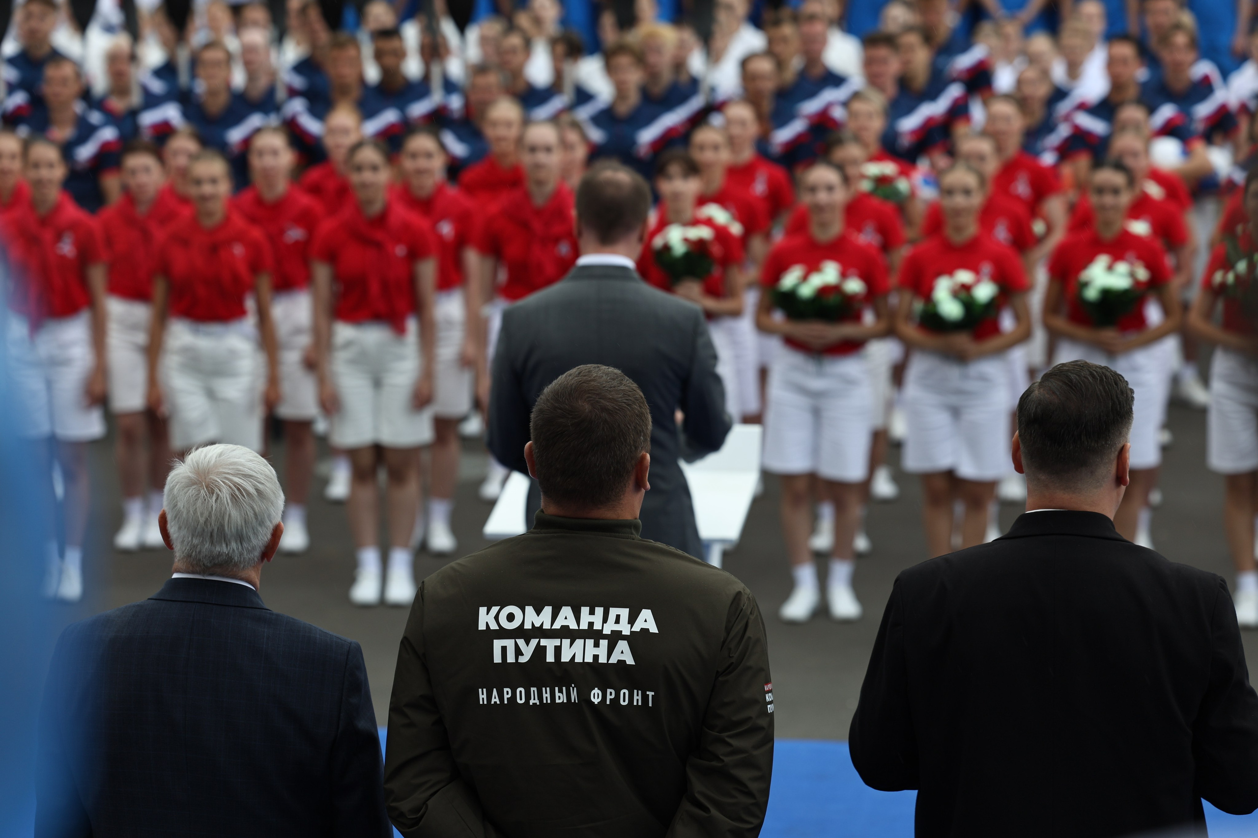 Спортивное шествие. ВДНХ 9 августа 2025. Репортажный фотограф, спортивный фотограф в Москве и области