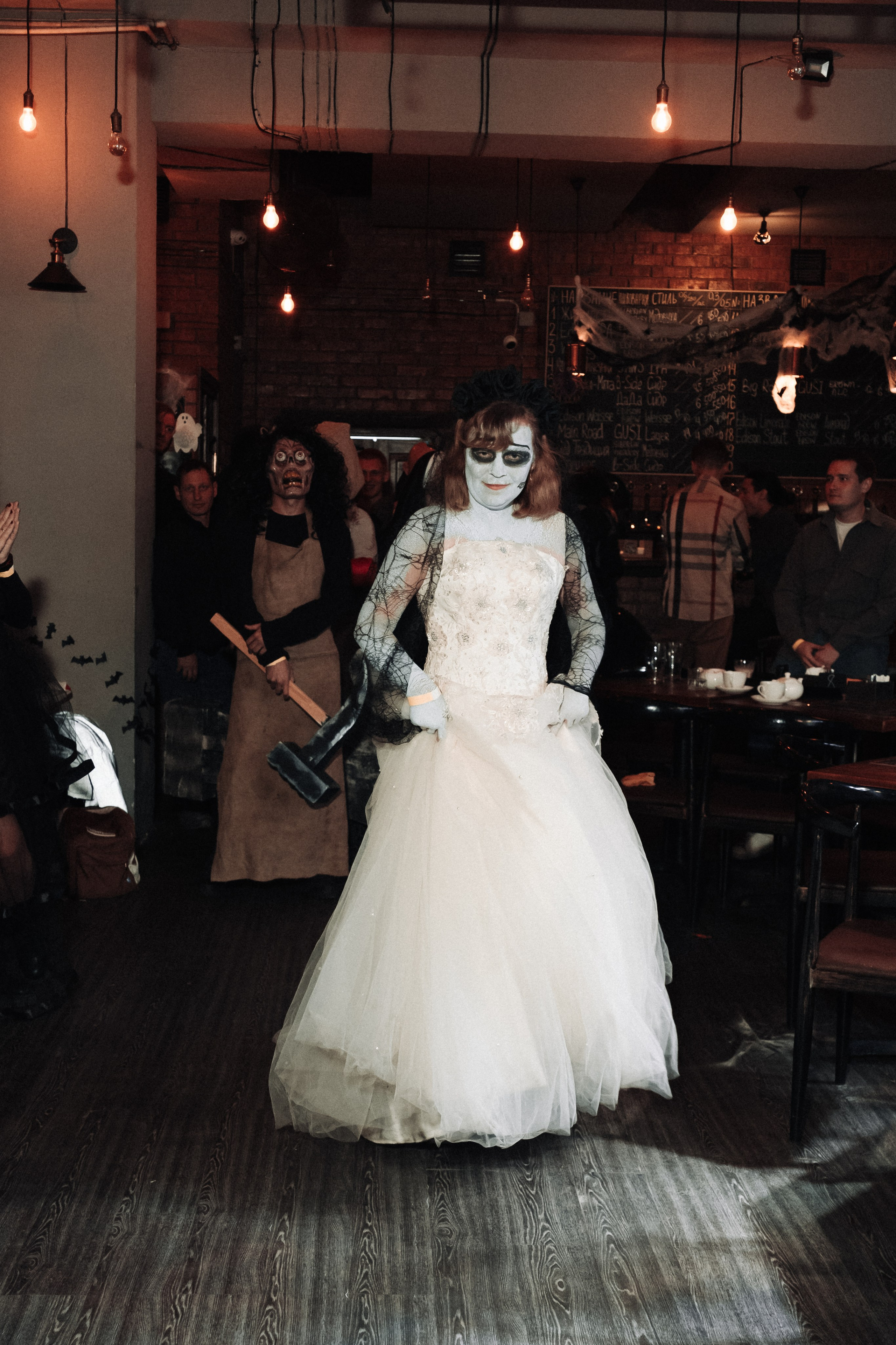 Rock Halloween 31 октября в Edison Bar. Фотограф в Иркутске Анна Мирошникова