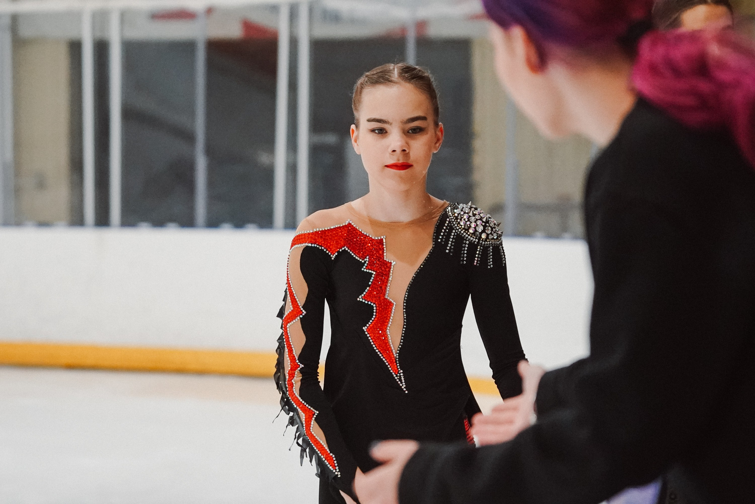 Сибирский Лёд. Воробьева Ксения — Спортивный и танцевальный фотограф Новосибирск