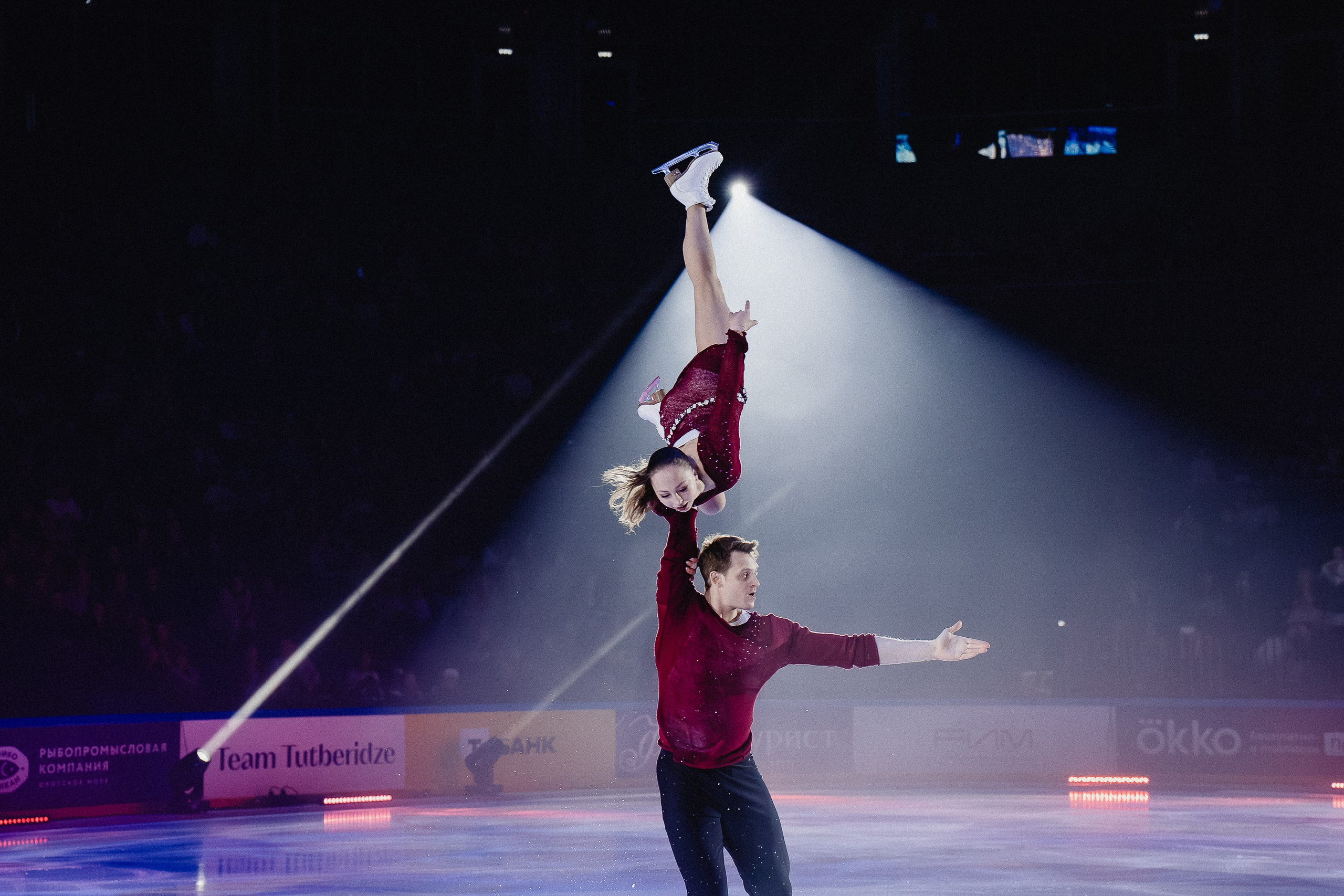 Шоу Этери Тутберидзе в Новосибирске. Воробьева Ксения — Спортивный и танцевальный фотограф Новосибирск