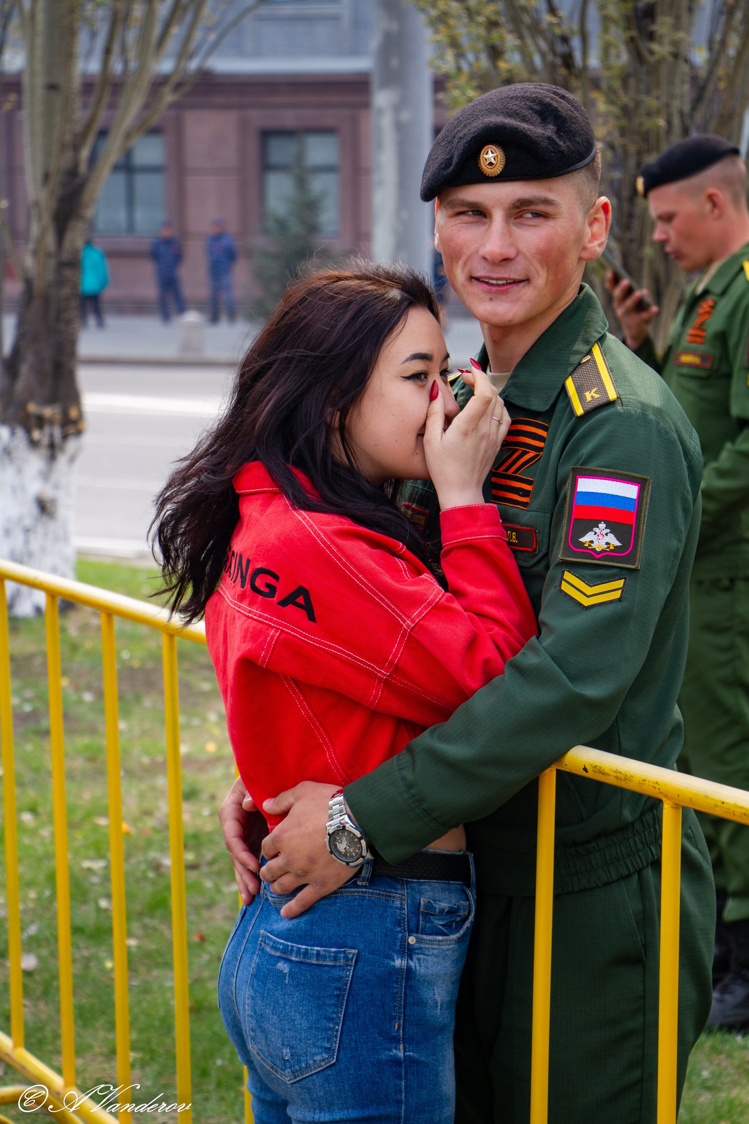 День Победы 9 мая 2023 года. Фотограф Омск | Александр Вандеров