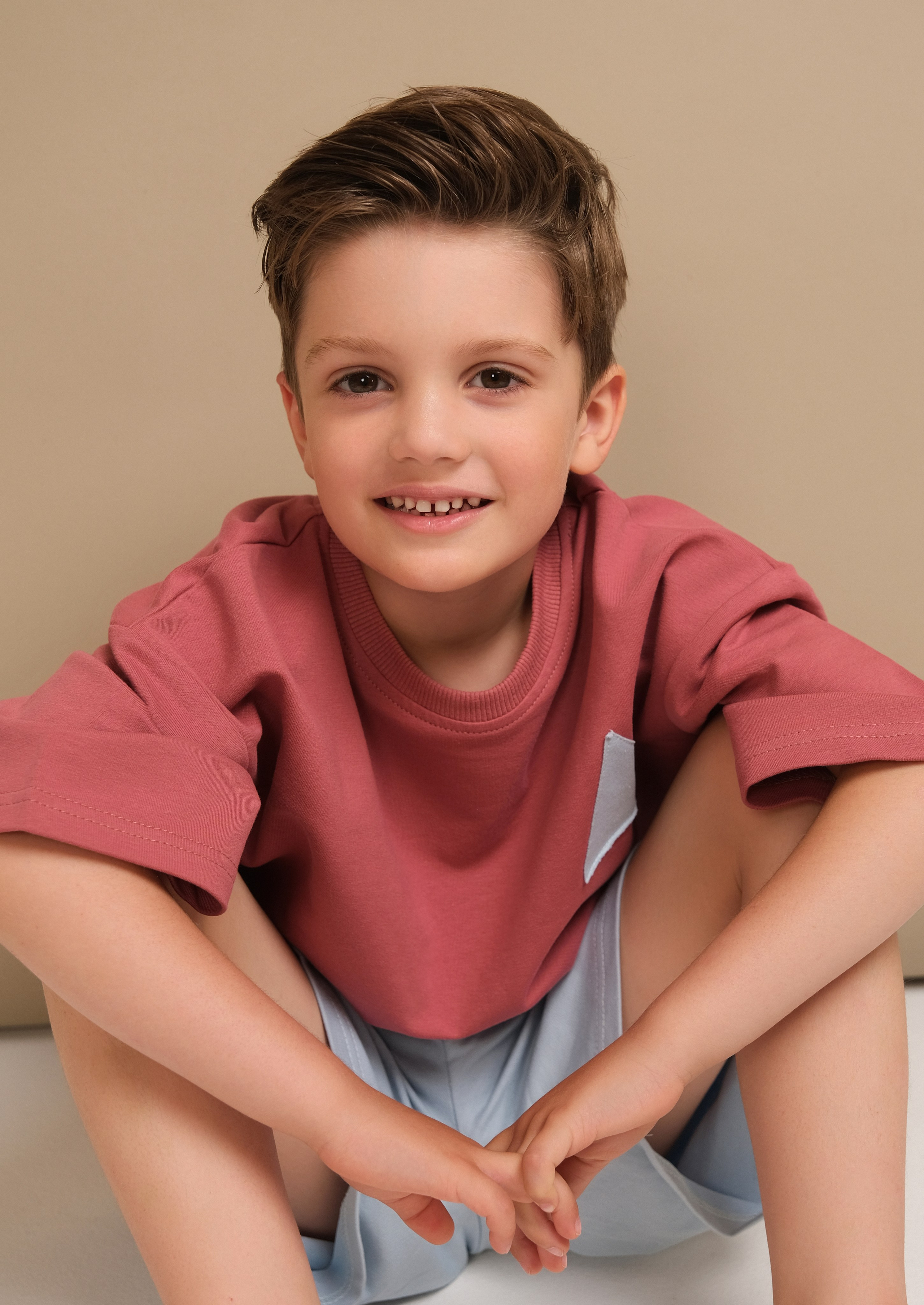 Мальчик модель Даниил Л. в СПб