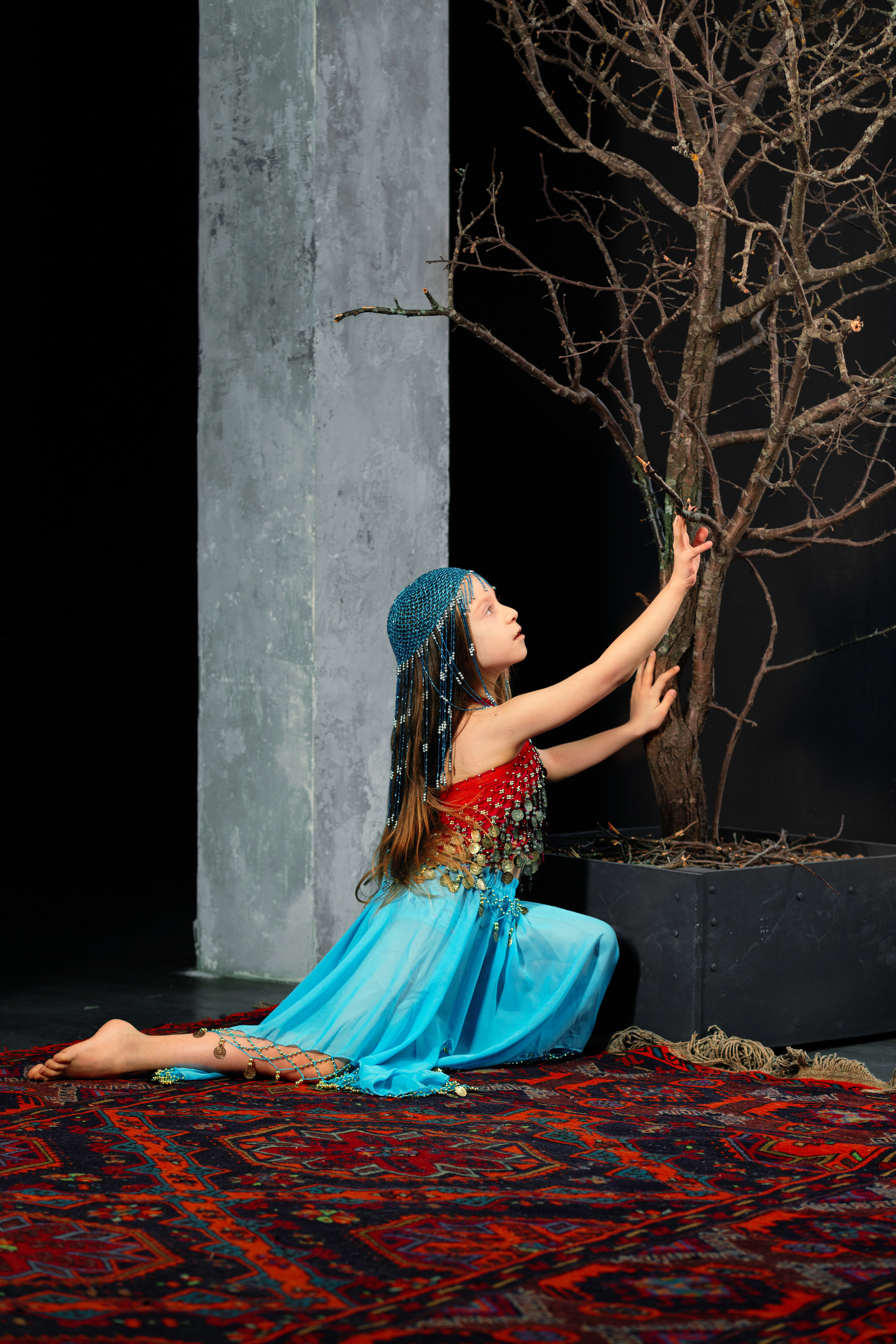 Рита и два образа. Актерское и модельное портфолио. Фотограф в Москве Екатерина Коломеец