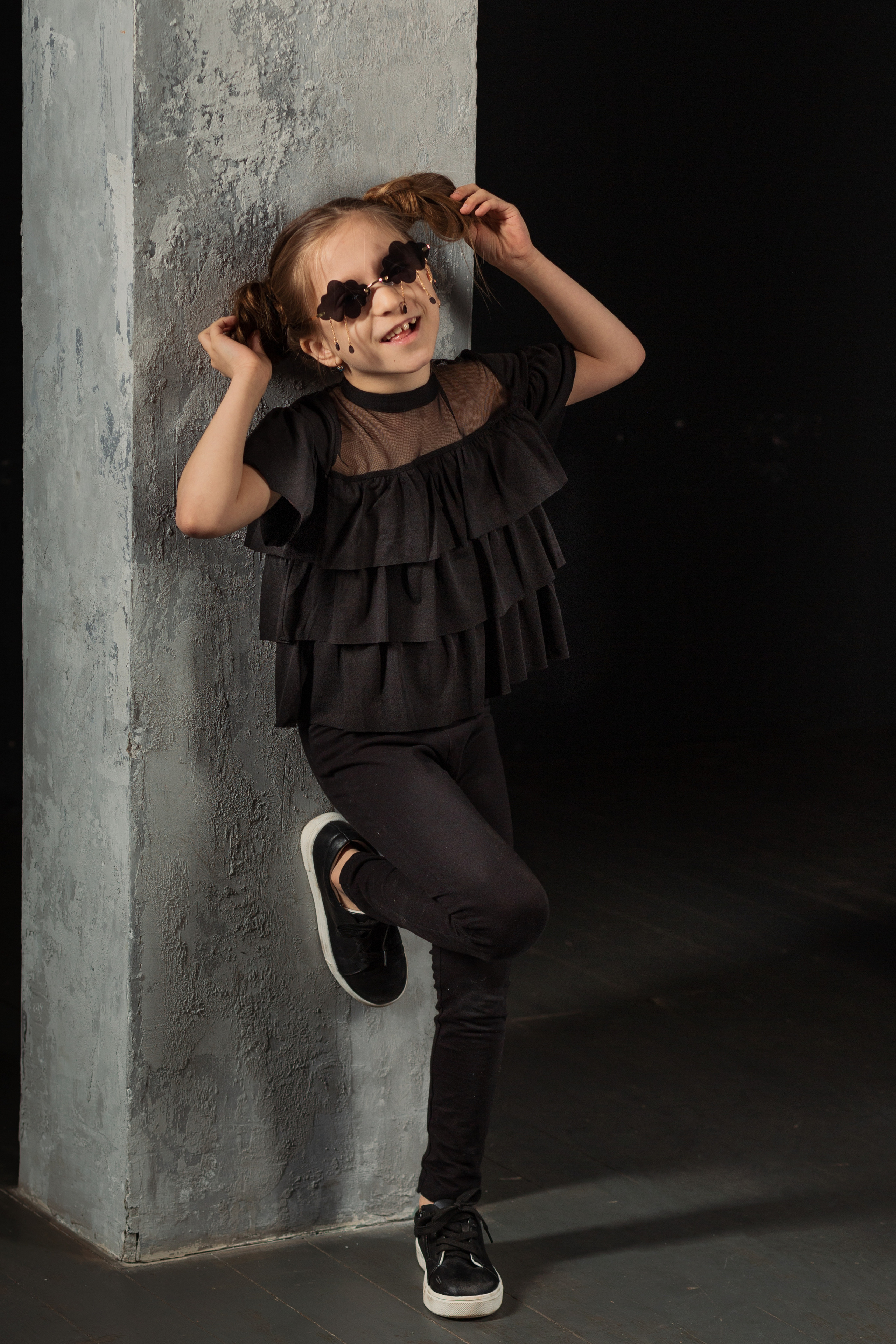 Рита и два образа. Актерское и модельное портфолио. Фотограф в Москве Екатерина Коломеец