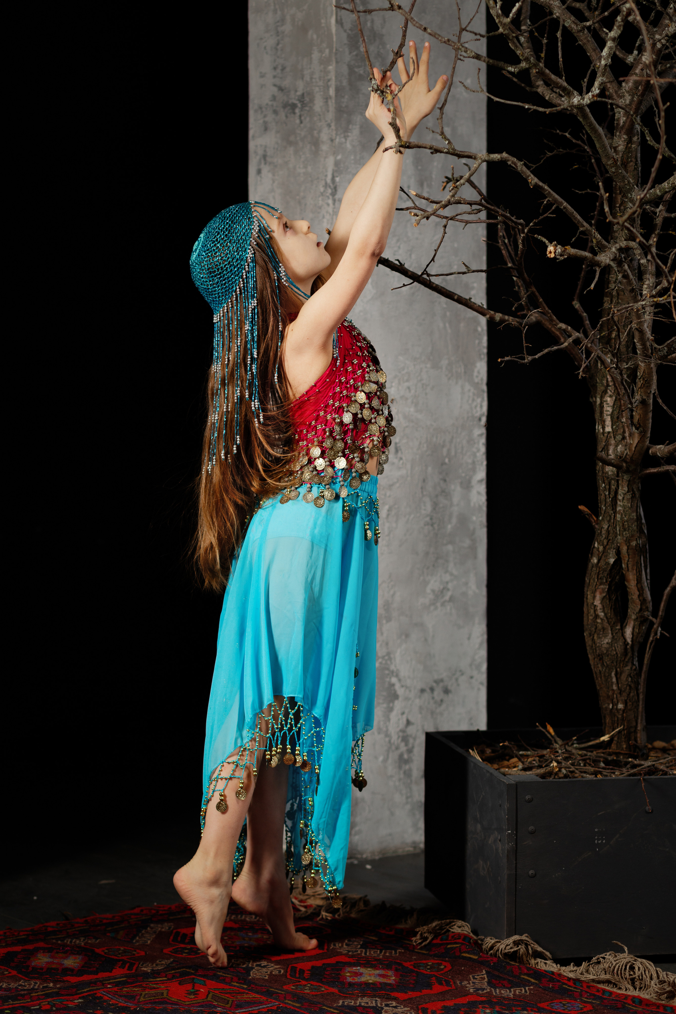 Рита и два образа. Актерское и модельное портфолио. Фотограф в Москве Екатерина Коломеец