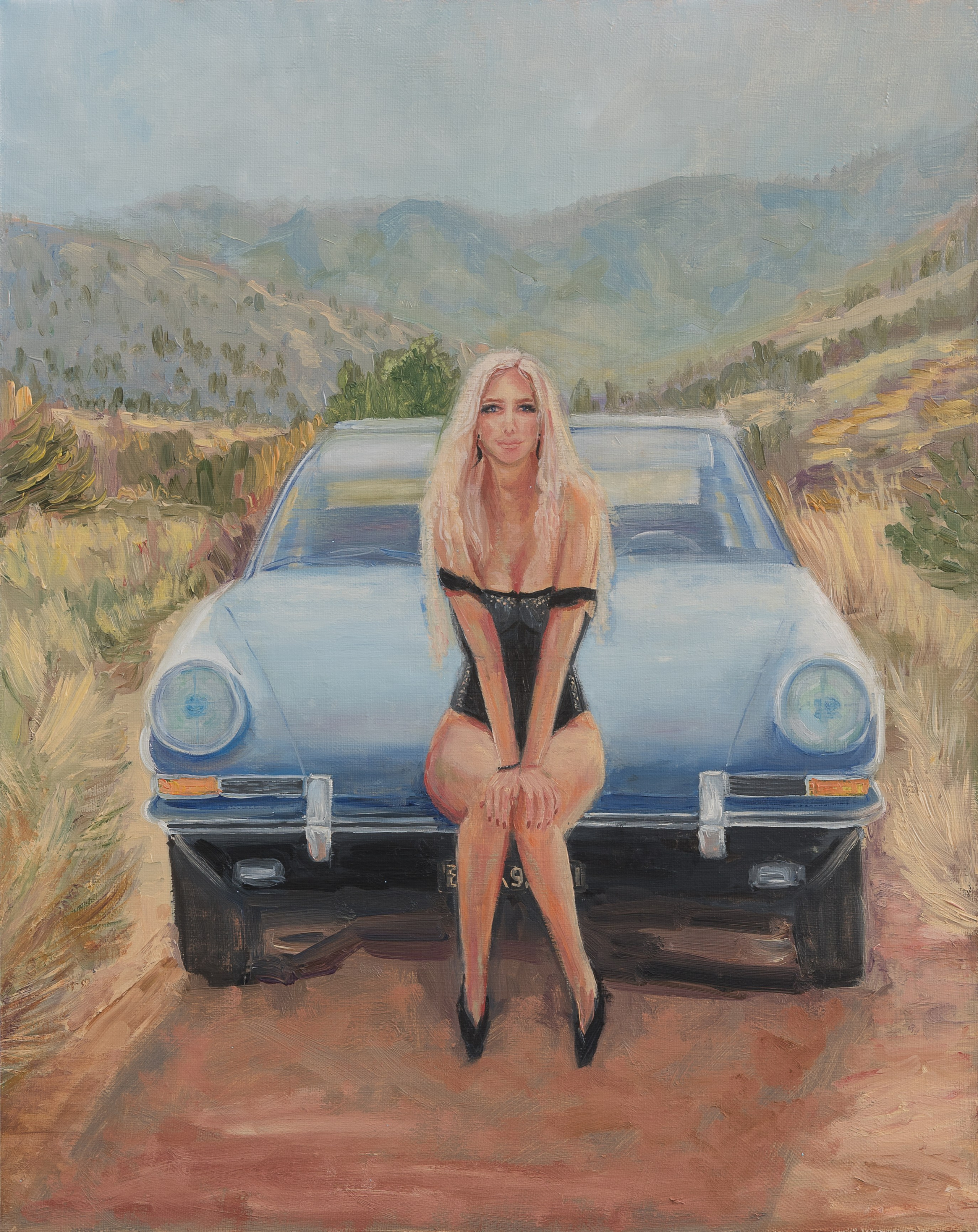 Предметная фотосъемка картин - точная цветопередача