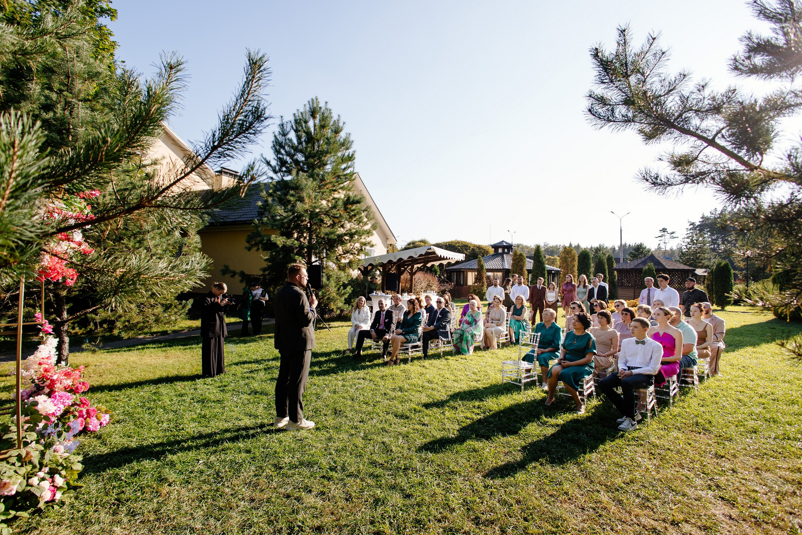 Свадьба в Голицын Клубе. Свадебный и семейный фотограф Екатерина Иванова