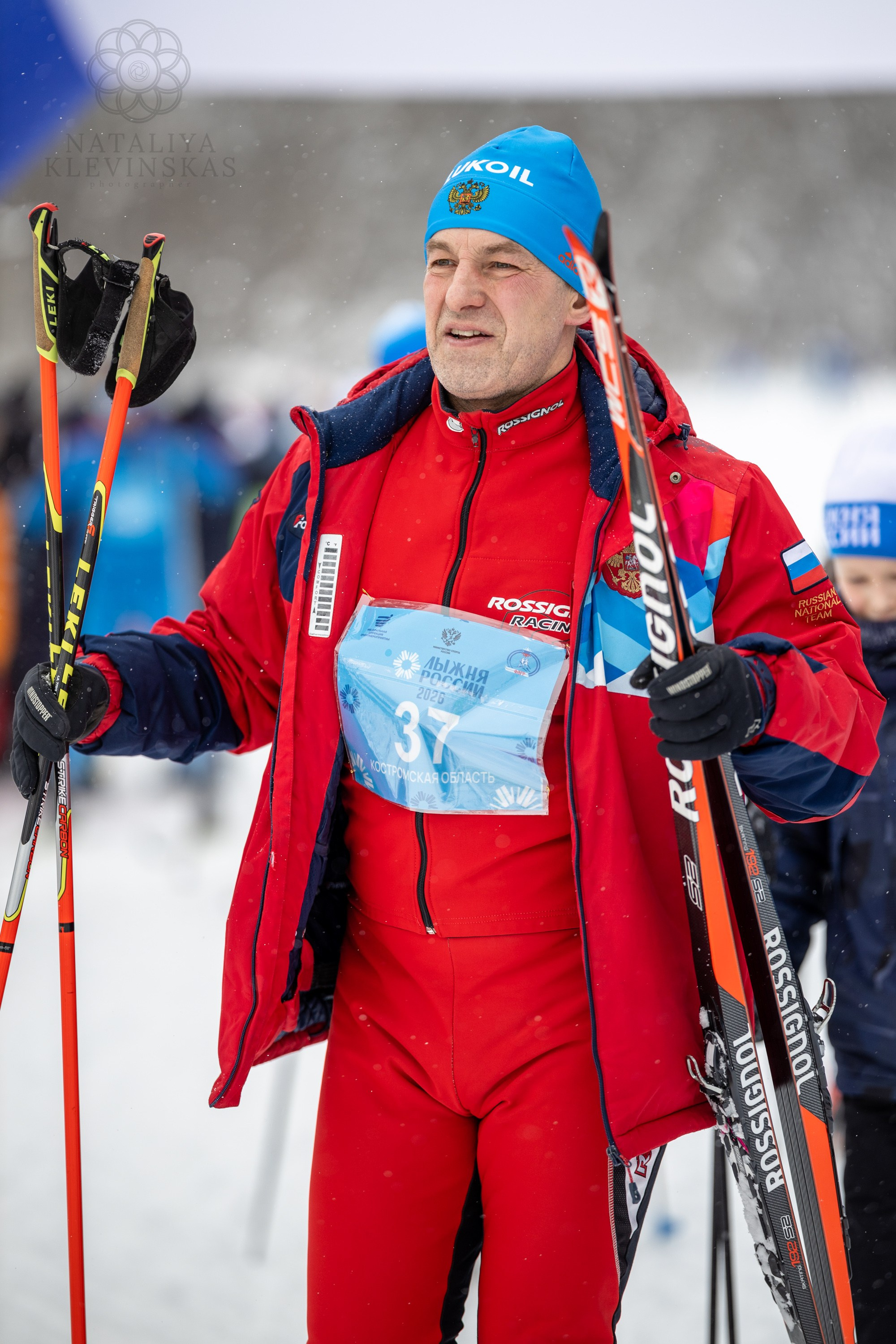 ЛЫЖНЯ РОССИИ 2026 КОСТРОМА. Портретный фотограф в Костроме Наталия Клевинскас