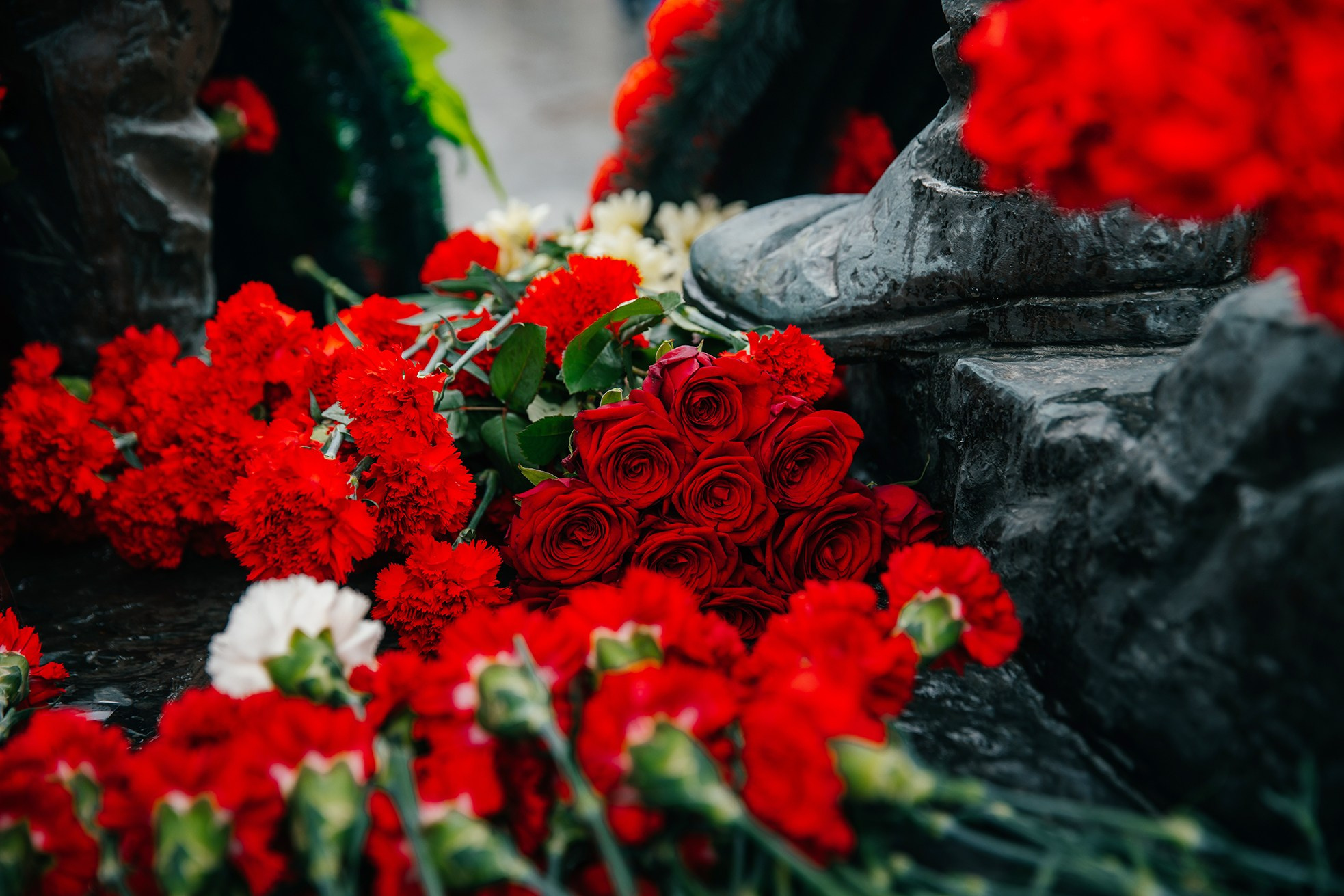 Акция памяти к 40-летию ликвидации катастрофы на Чернобыльской АЭС прошла на Поклонной горе. Фото и видео проект о героях ВОВ, Чернобыльцах, Афганцах