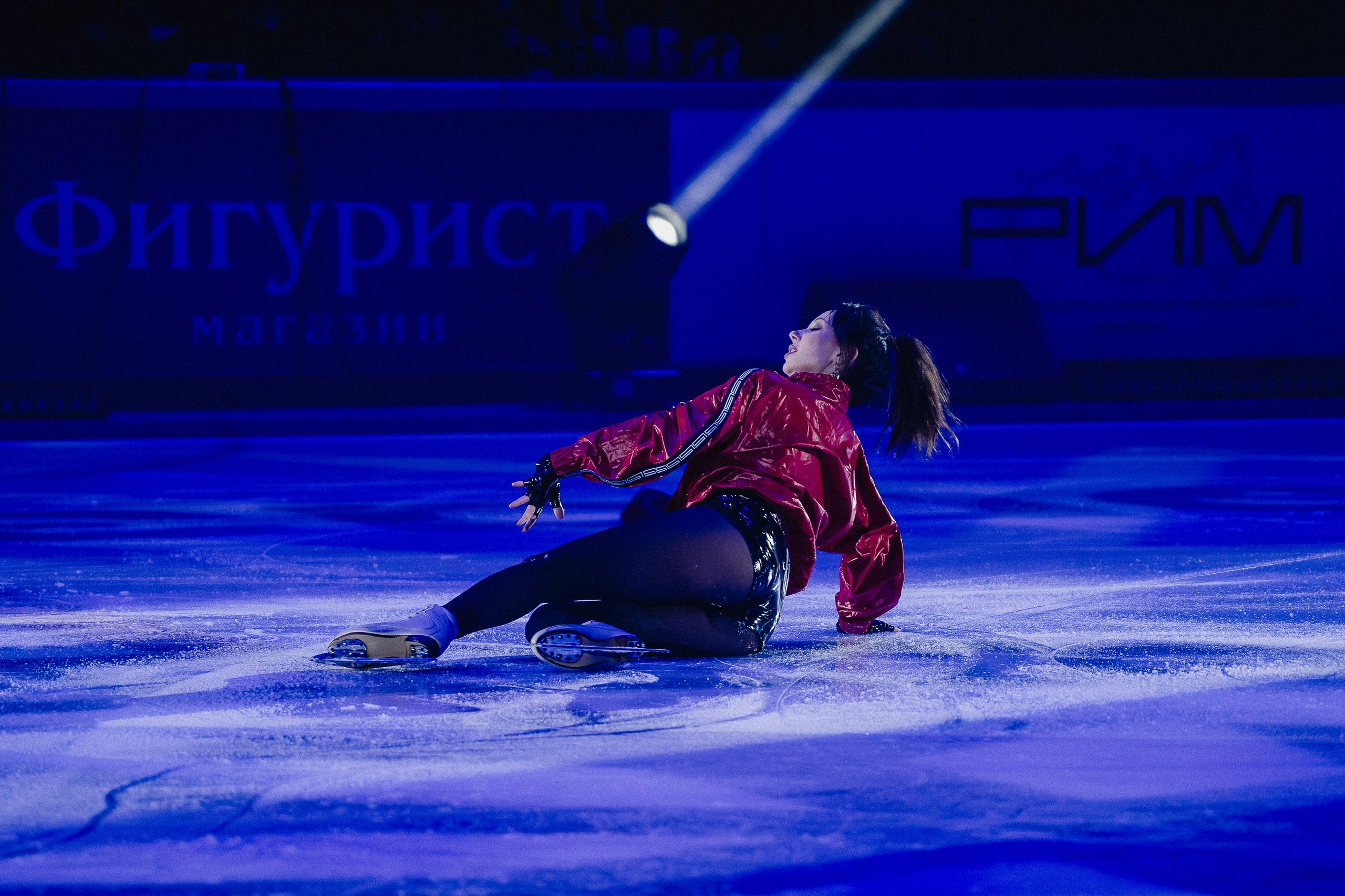 Шоу Этери Тутберидзе в Новосибирске. Воробьева Ксения — Спортивный и танцевальный фотограф Новосибирск